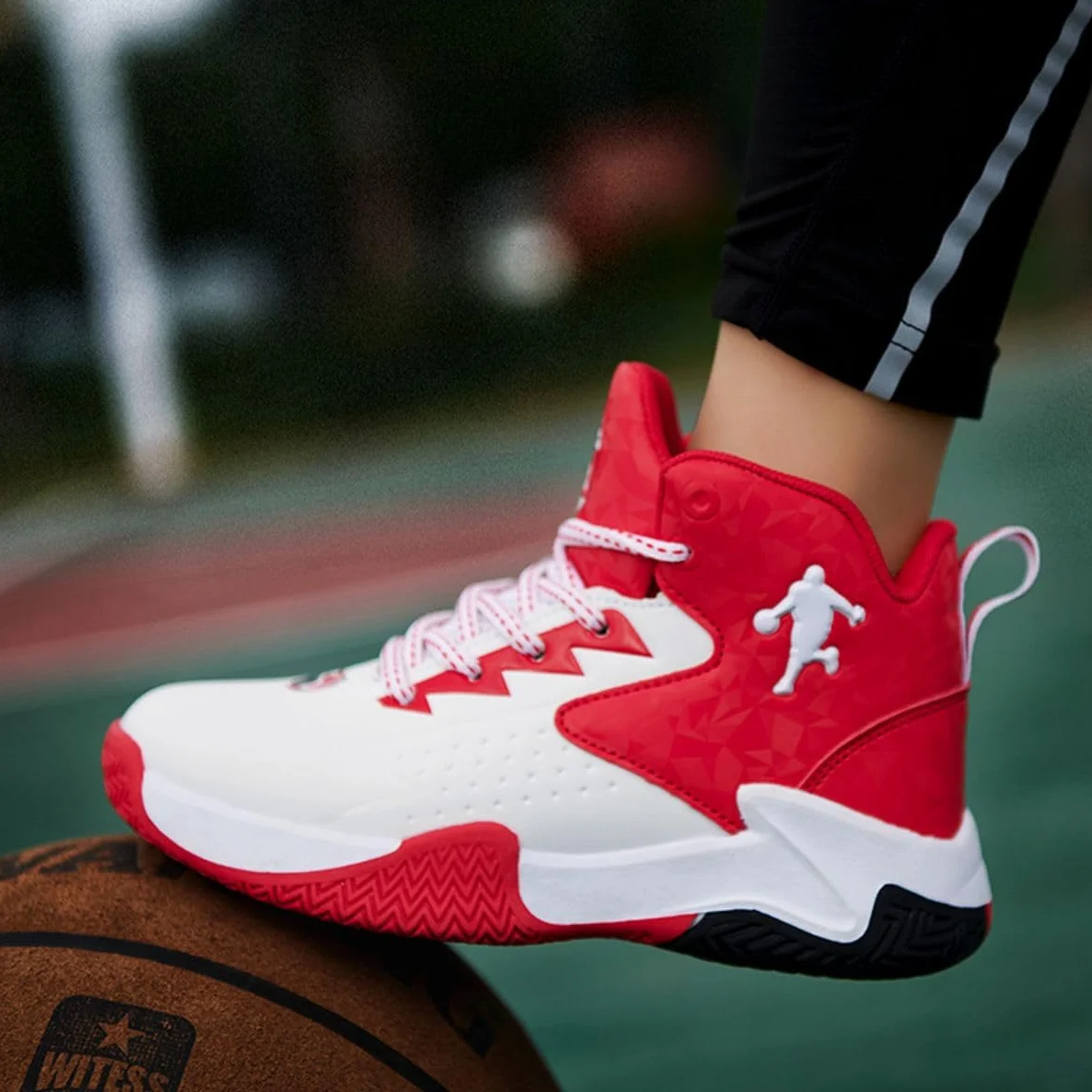 Scarpe da Basket per Bambini e Ragazzi - Scarpe Sportive Atletiche
