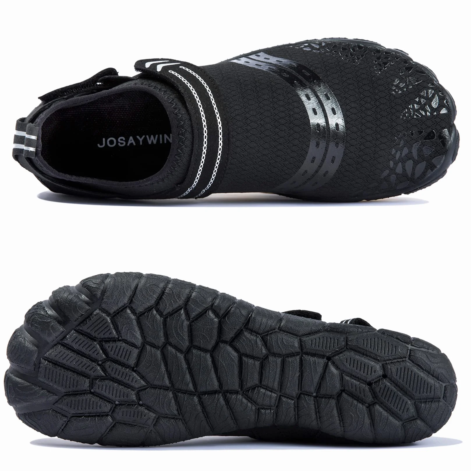 Josaywin Scarpe da Immersione Uomo Asciugatura Rapida Traspirante Antiscivolo Rete 40-50