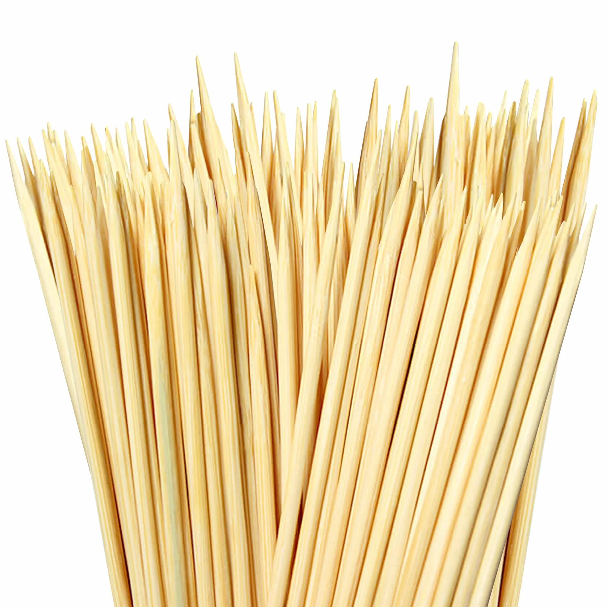 Stuzzicadenti in Bambù 3000 Pezzi - Bastoncini Legno Doppia Punta per Antipasti e Cocktail