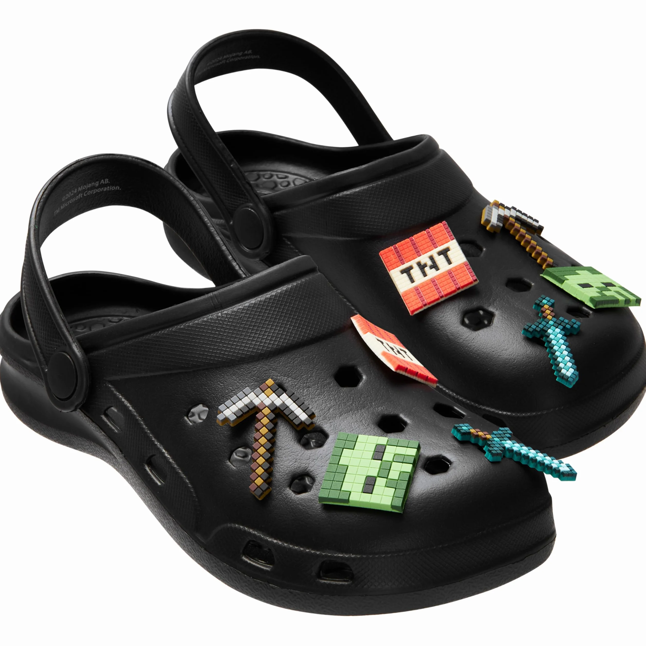 Minecraft Zoccoli Bambino con o senza Ciondoli Scivolare Ciabatte Bambina Giardino Piscina Creeper Regalo Bambini