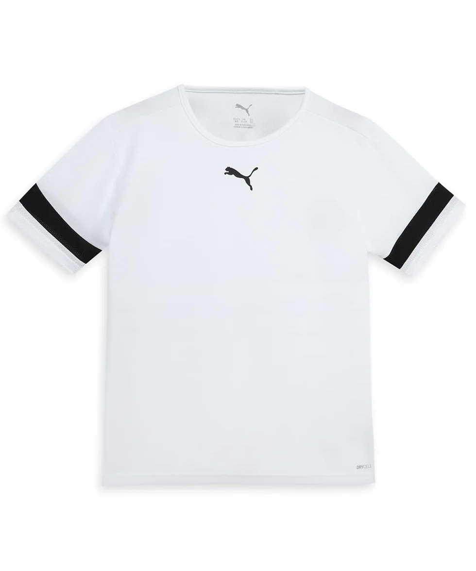 Puma Teamrise Jersey Jr Shirt Unisex Bambini Ragazzi