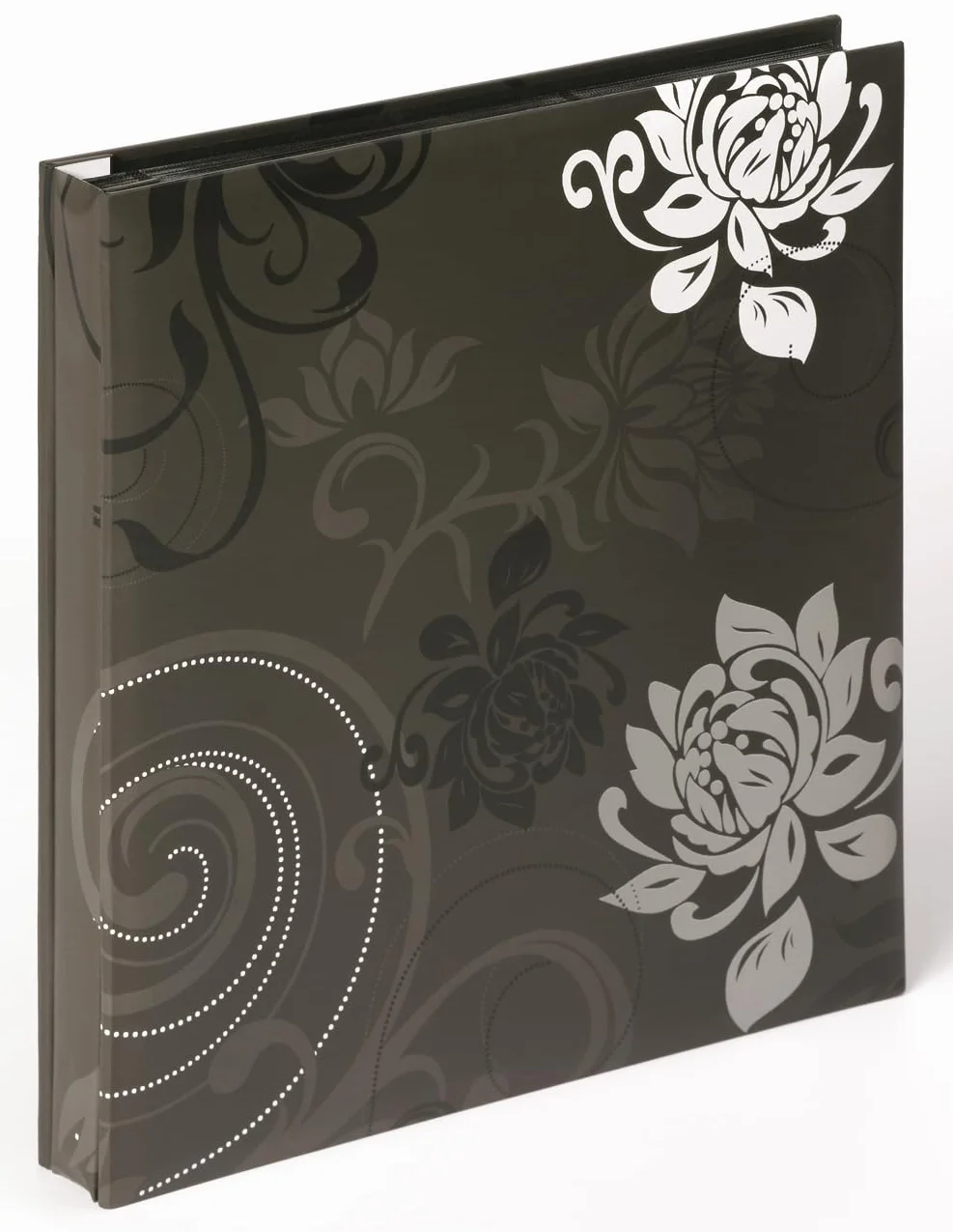 walther design Album Fotografico Nero 400 Foto 10x15 cm Album Slip-in Grindy EA-201-B