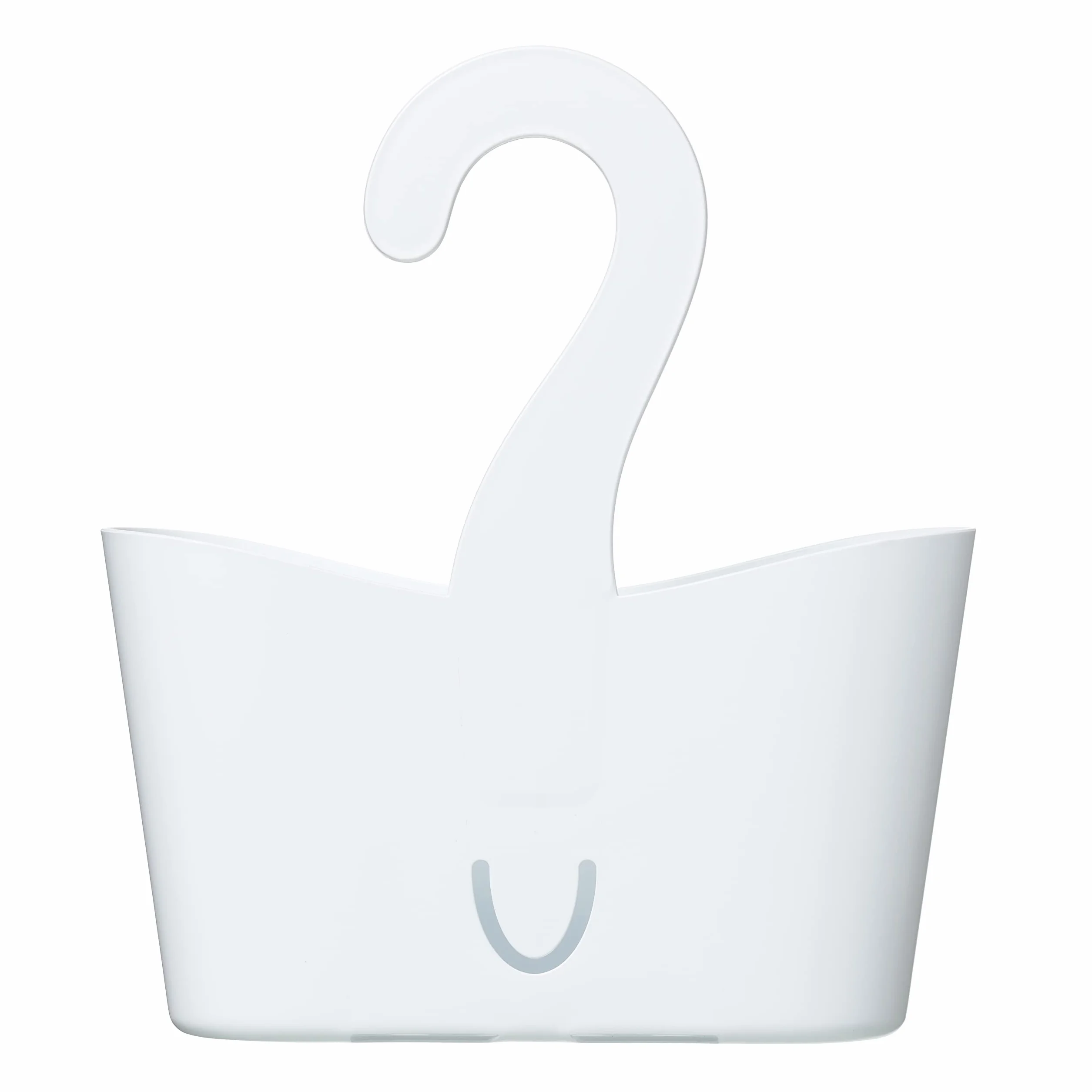 TATAY Portasapone Doccia 25x9x28 cm Bianco