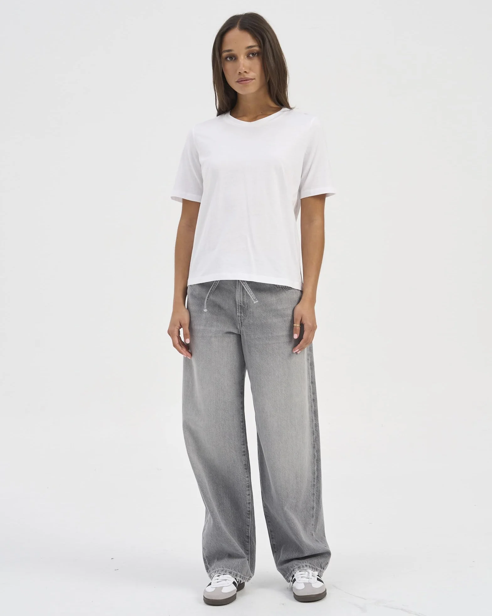 ONLY ONLONLY Donna T-Shirt Nero Largo