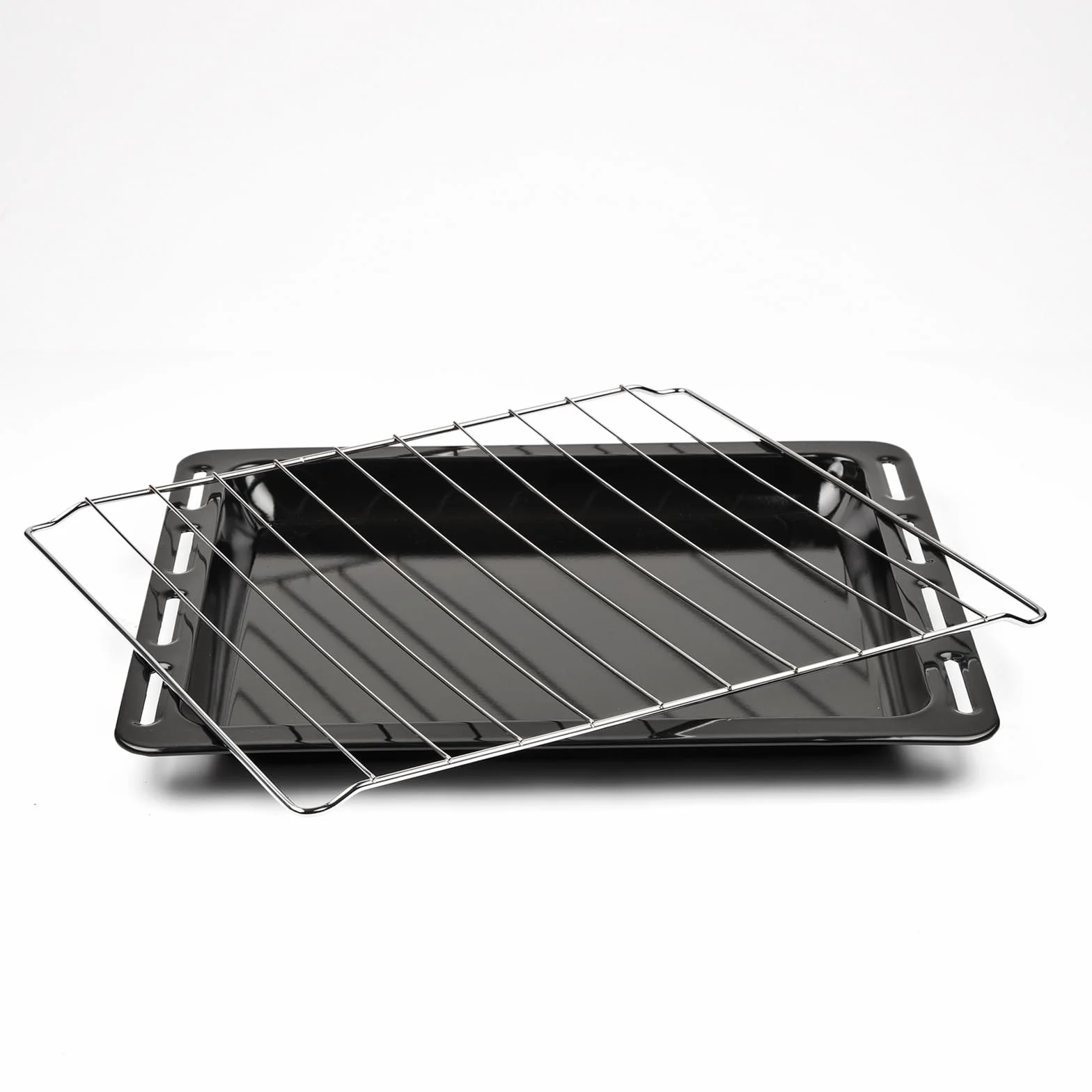 Girmi FE4500 Forno Elettrico Ventilato 1400W 45 Litri Timer 90 min Grigio Antracite