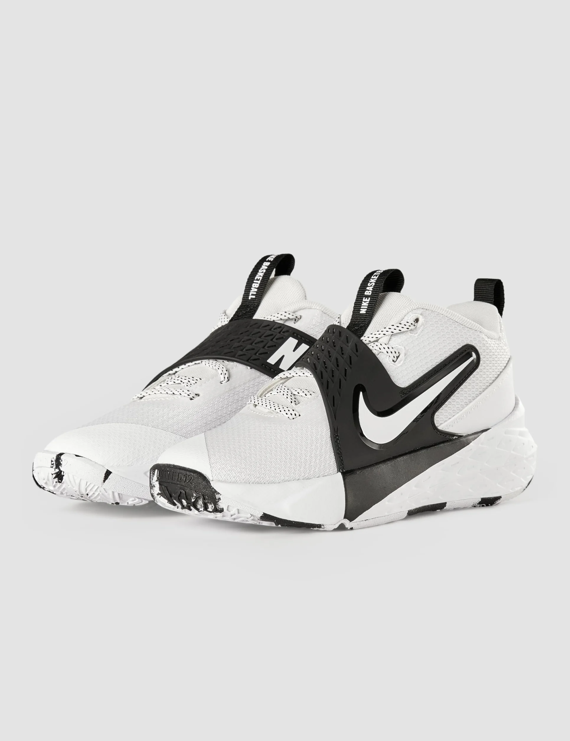 Nike Team Hustle D Basketballschuh für Ältere Kinder