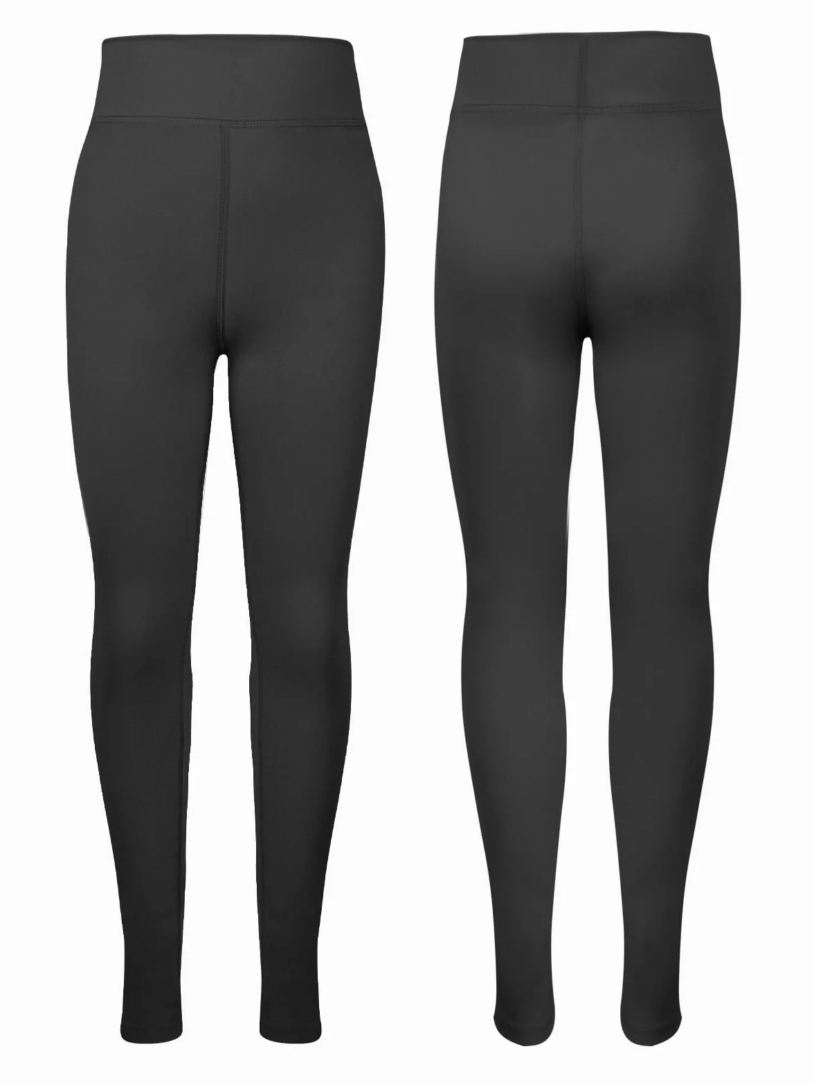Leggings Sportivi per Bambina e Ragazza Leggins Lunghi a Vita Alta per Lo Yoga e la Ginnastica