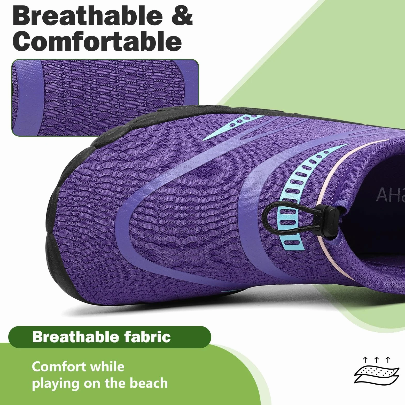 Mishansha Scarpe Scoglio Uomo Donna - Scarpette da Acquatiche per Immersione Mare Spiaggia - Traspiranti Antiscivolo Asciugatura Rapida