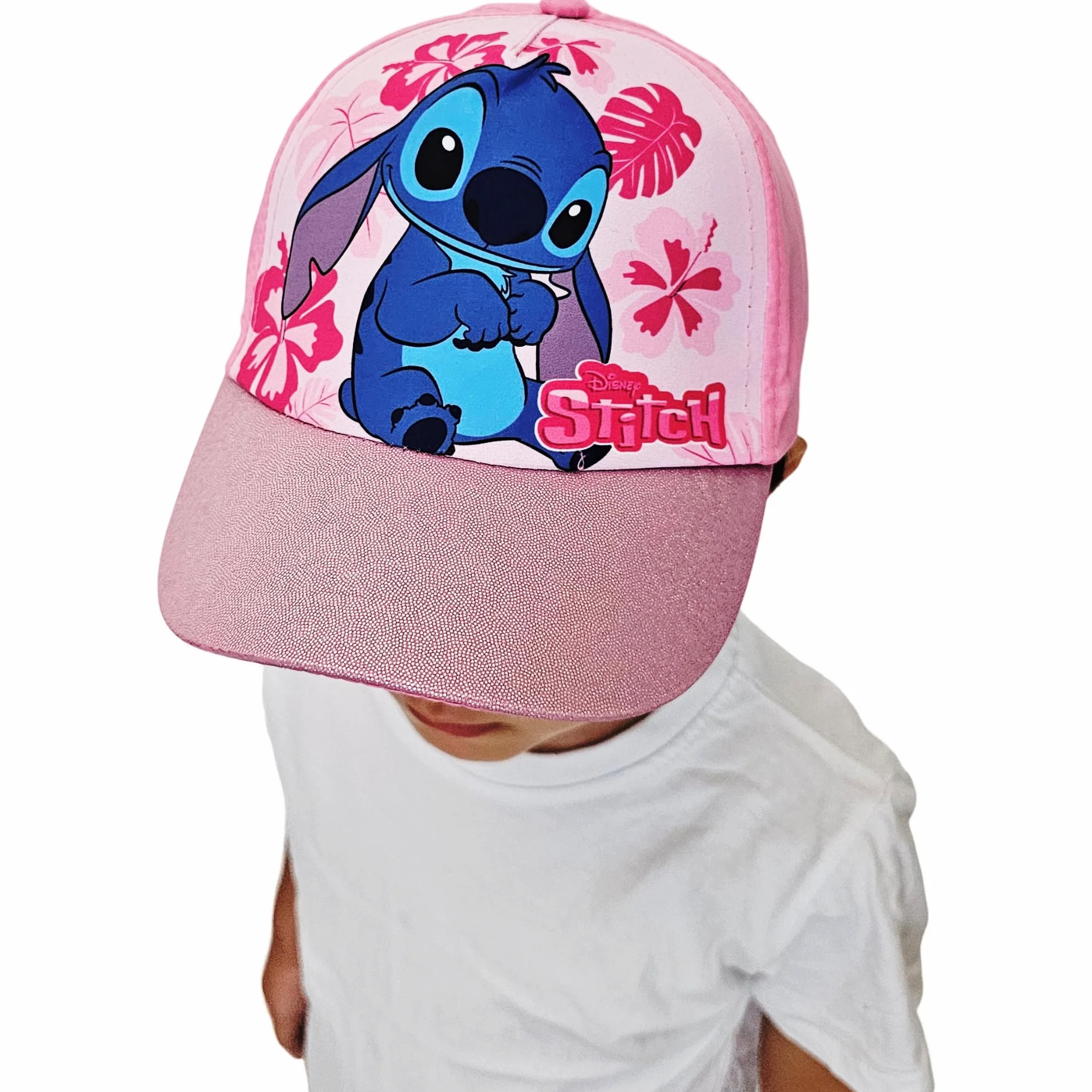 Cappello con Visiera da Ragazzo Bambino Berretto da Baseball Regolabile Stitch