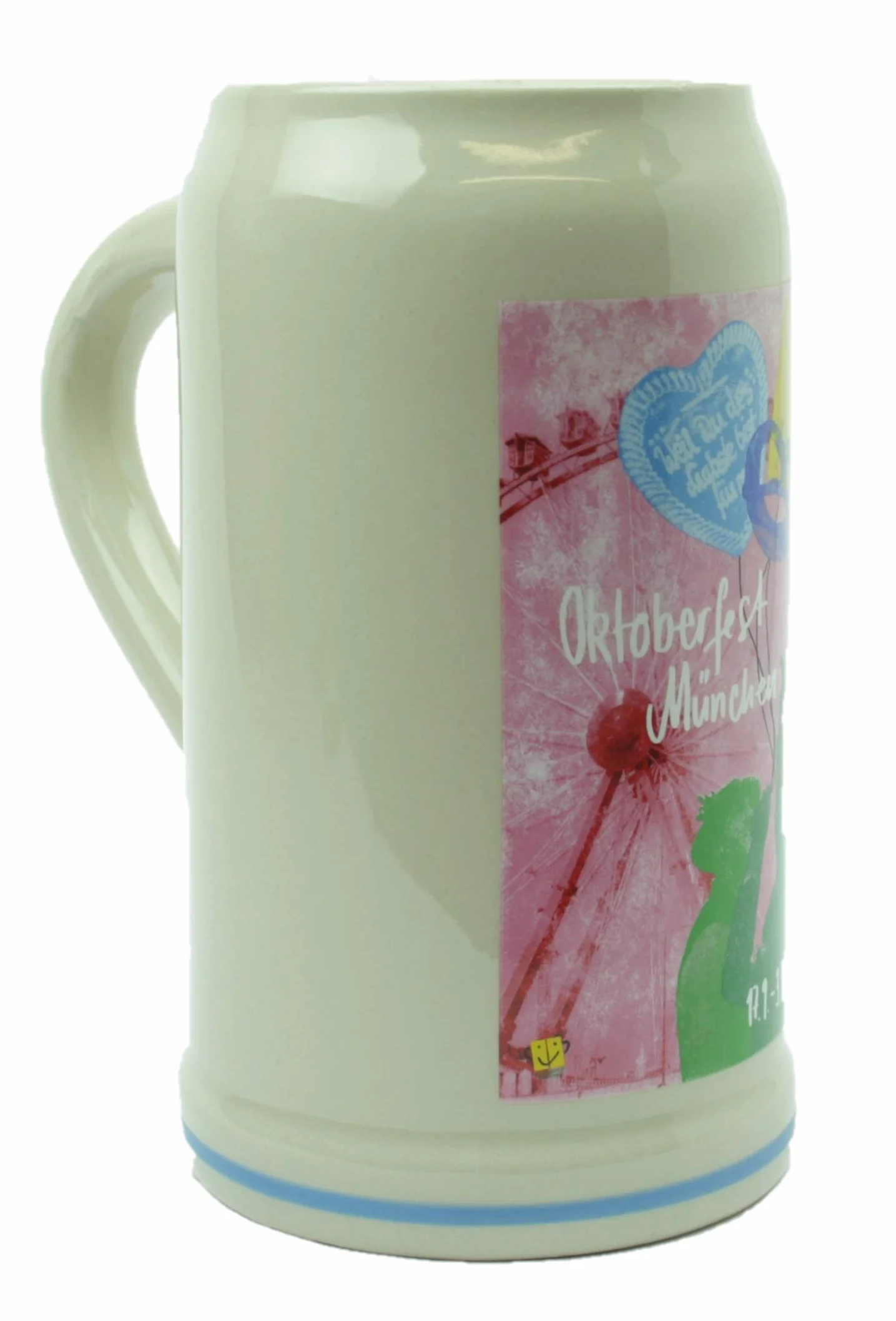 Boccale originale Oktoberfestkrug 2016 I I - Boccale da collezione, in confezione originale