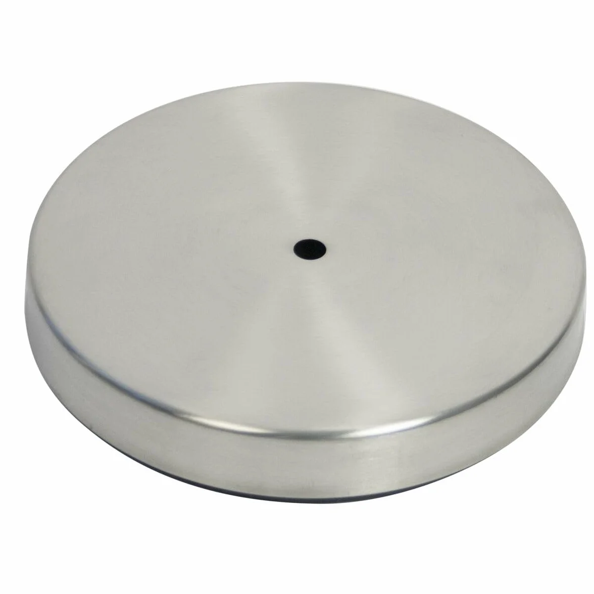 SECURIT Base per Colonna Posacenere Acciaio Inox Spazzolato