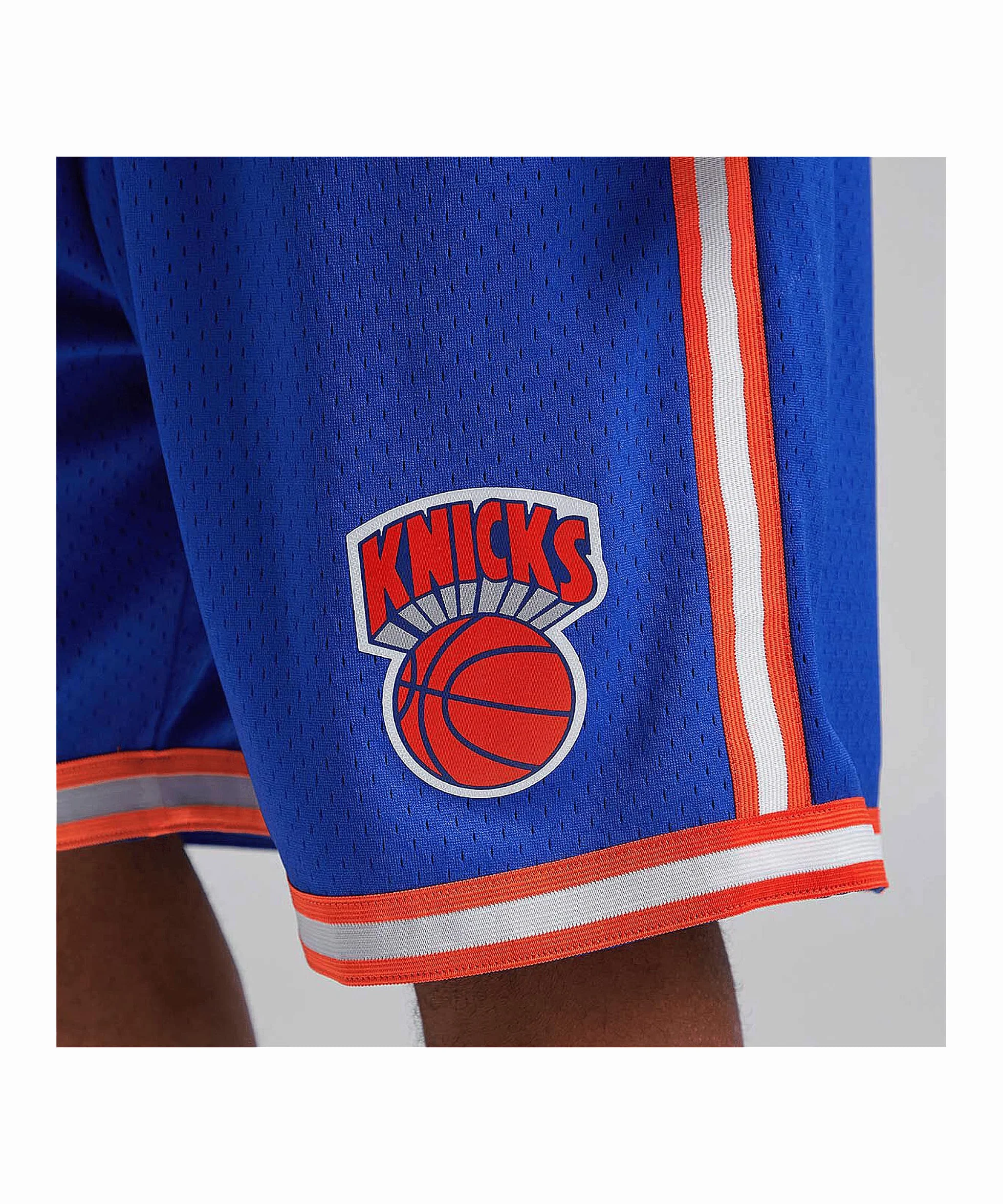 Mitchell & Ness Pantaloncini da strada New York Knicks 1991-1992