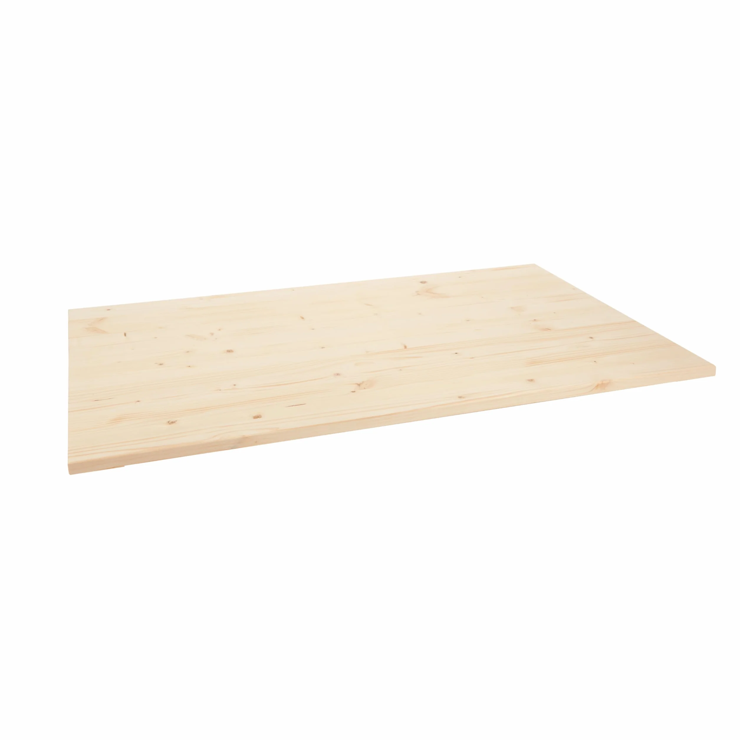 Spianatoia in Legno Abete Naturale 90x55x1,8 cm Asse per Pasta Pizza Dolci Made in Italy