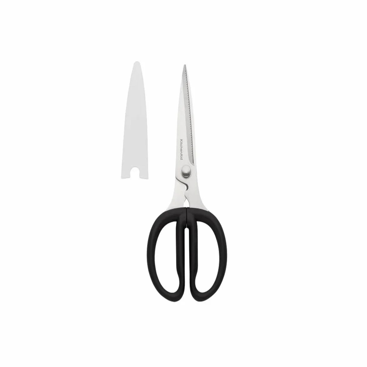 KitchenAid Forbici Multiuso in Acciaio Inossidabile, Colore Nero