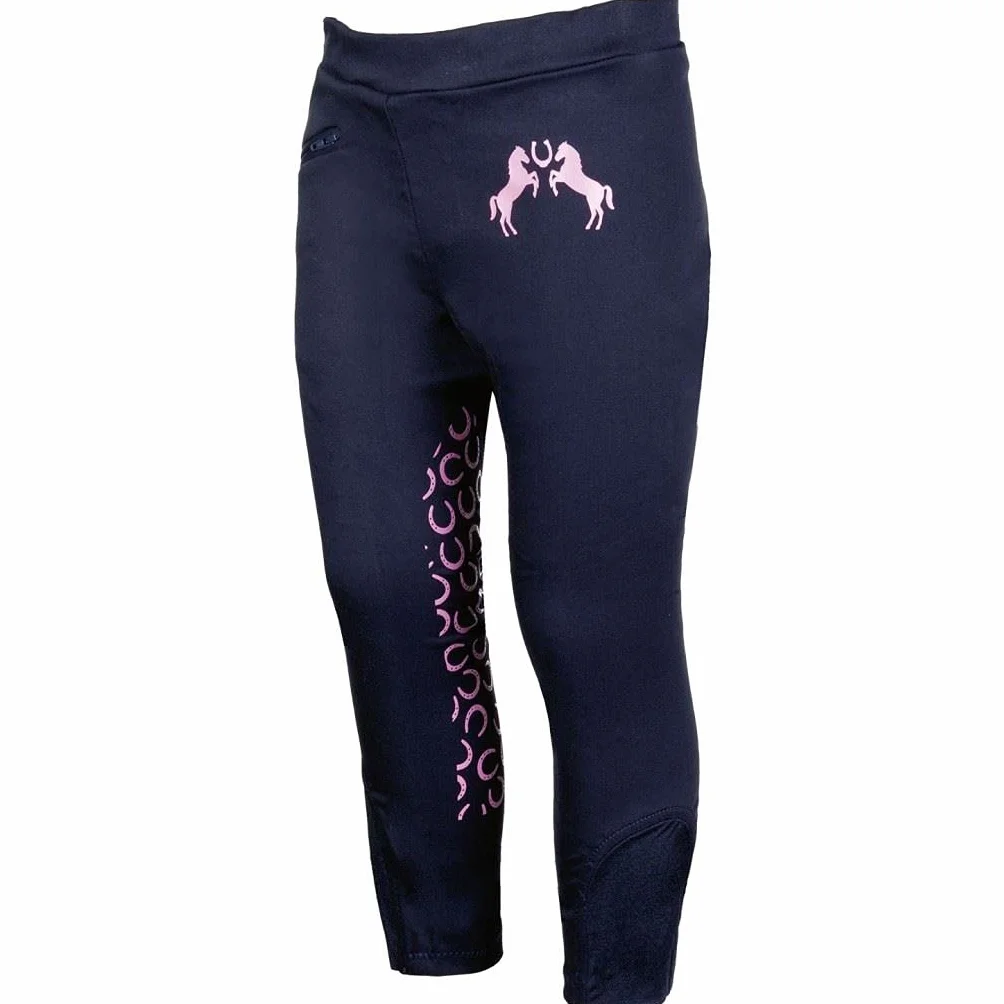 HKM Pink Pony Pantaloni Bimba 0-24