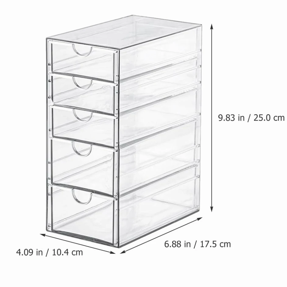 Sto Box Desk - Scatola portaoggetti in plastica per cancelleria, forniture per ufficio e oggetti artigianali, soluzione elegante e funzionale per riporre oggetti da scrivania