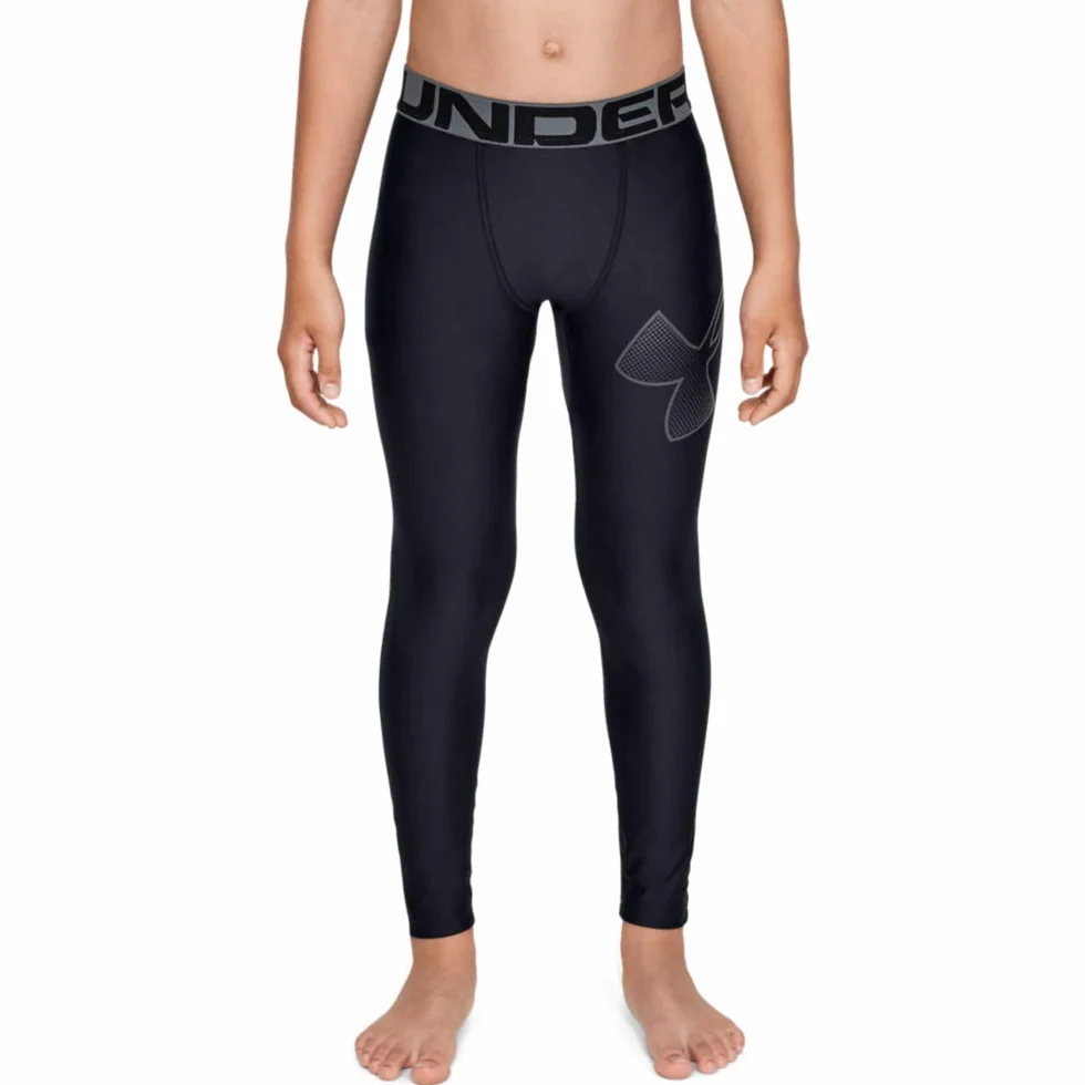 Under Armour - Pantacollant aderenti, modello ColdGear EVO Junior