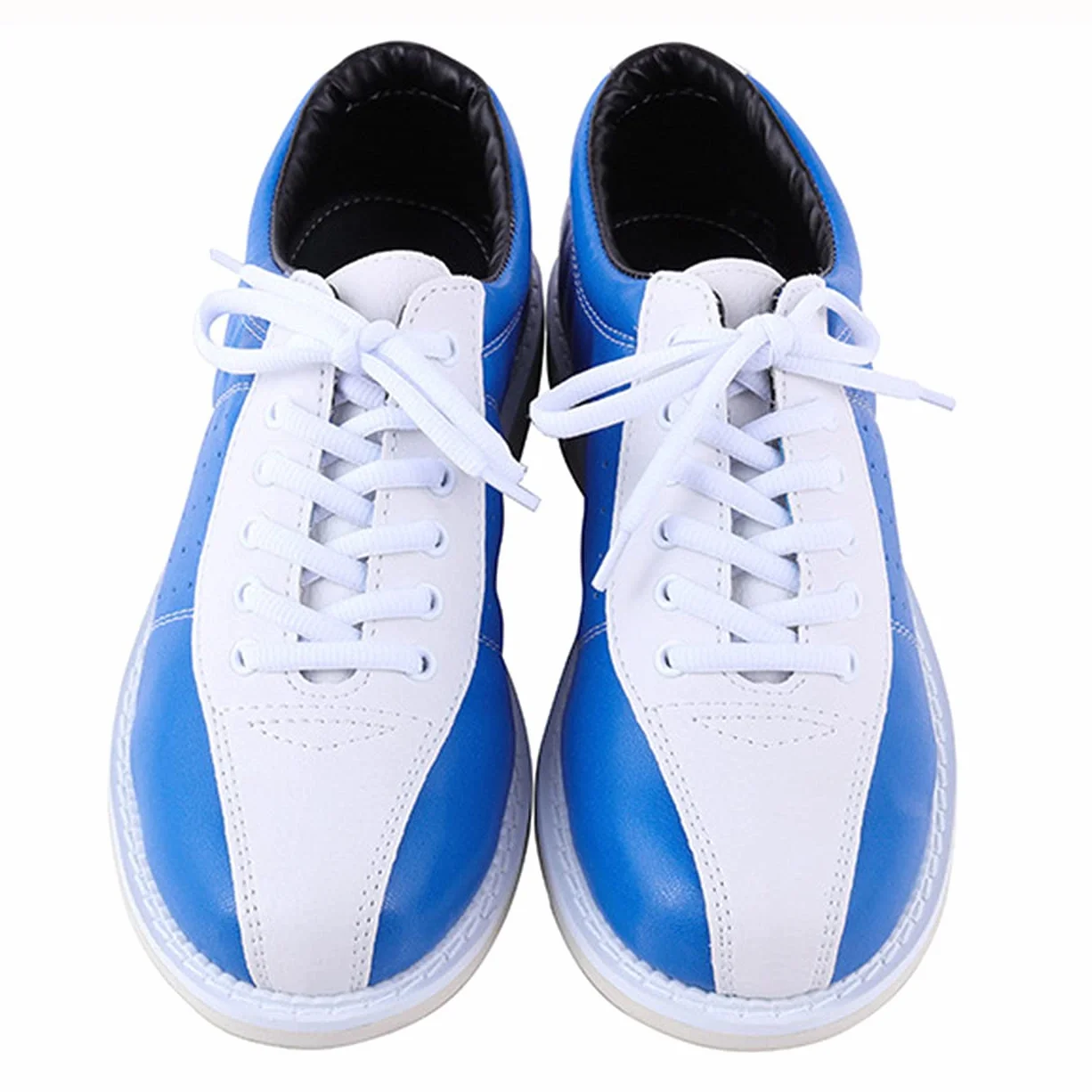 DAMANDO Scarpe da Bowling da Uomo con Suole Scorrevoli Leggere