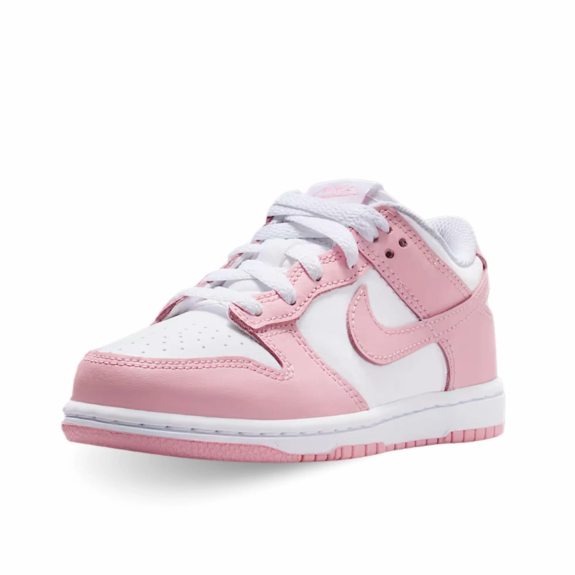 NIKE Dunk Low (PS) Bianco Scarpe Bambini