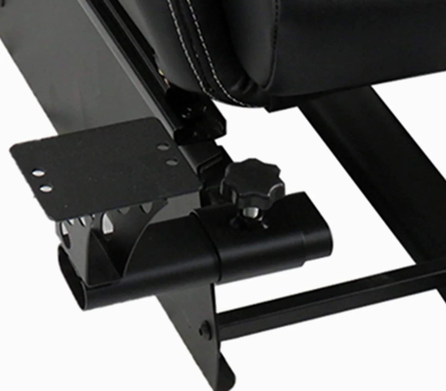 Dishot Driving Cockpit - Seggiolino da corsa con supporti per volante e pedali, per PS4, Xbox One, PC, PS3