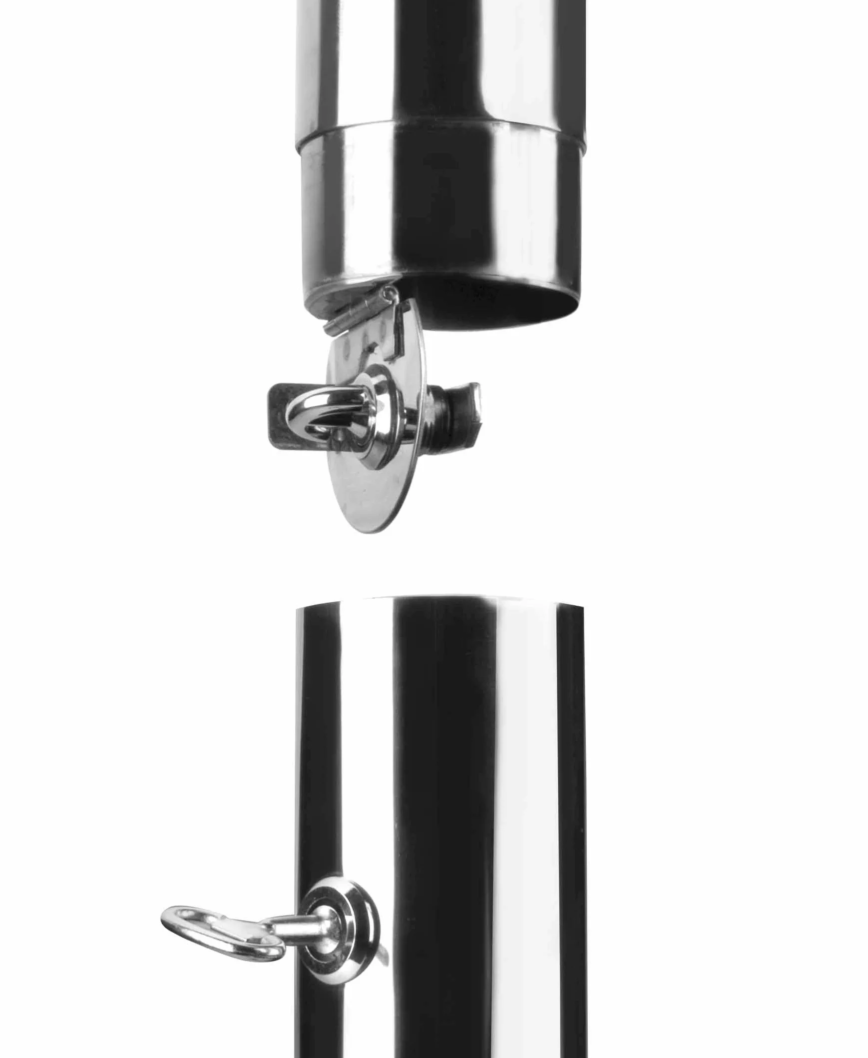 Lacor posacenere rotonda in acciaio inox 92 x 8 cm