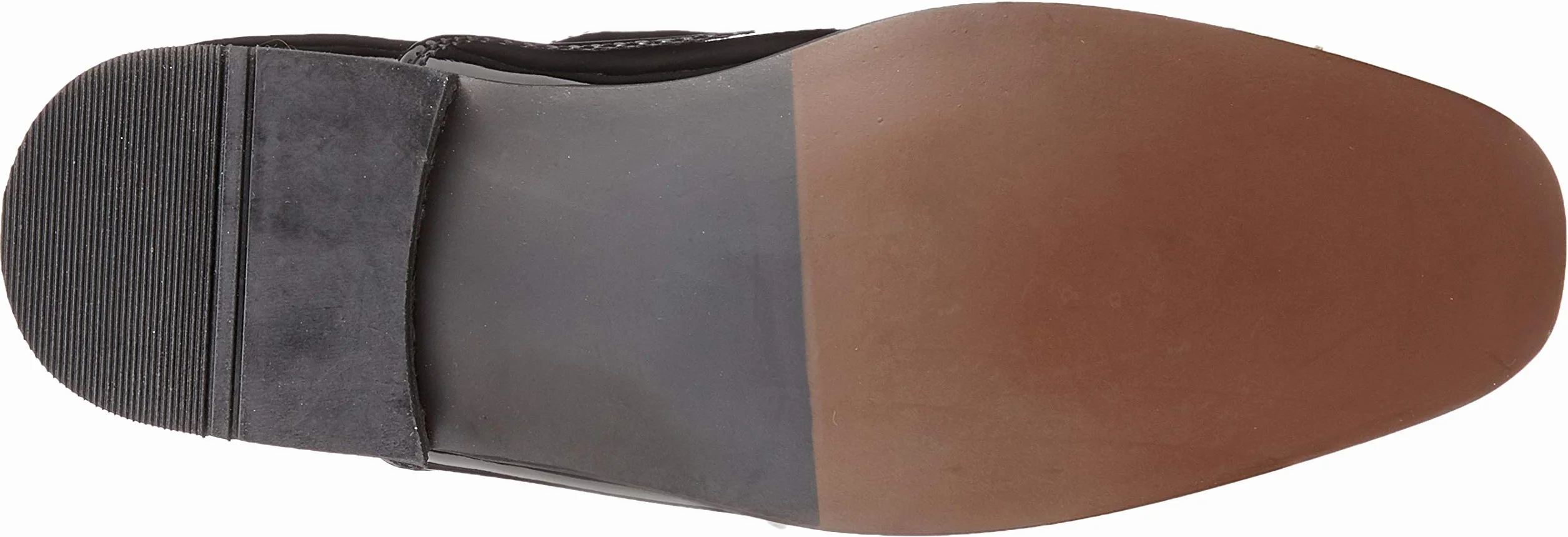 Goor, Scarpe Oxford stringate da bambino, in vernice nera