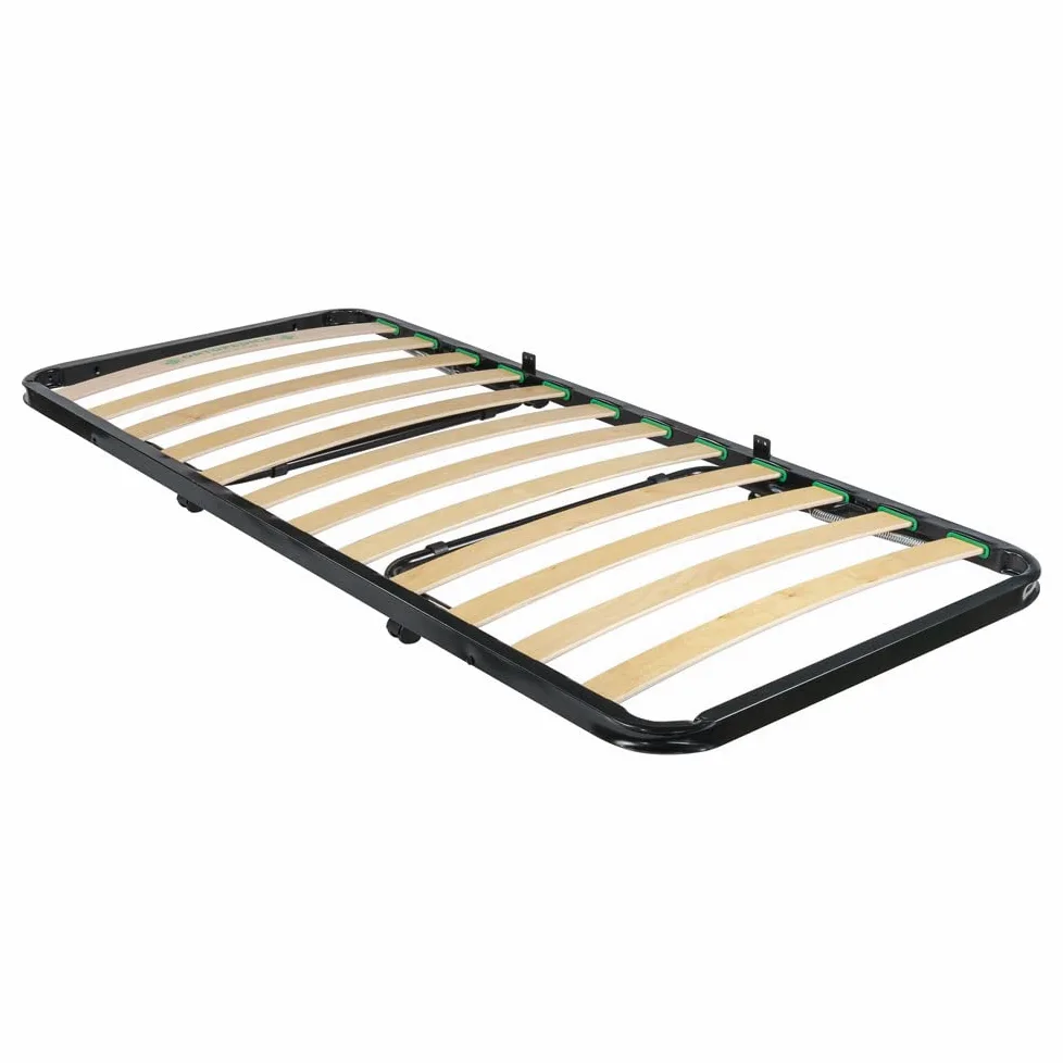 Comprarredo Rete estraibile sottoletto singola con ruote salvaspazio, telaio in metallo con sostegni pieghevoli per letto a scomparsa e a cassetto