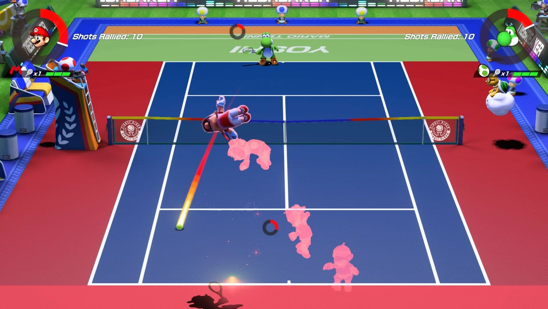 Mario Tennis Aces - Nintendo Switch [Edizione: Regno Unito]