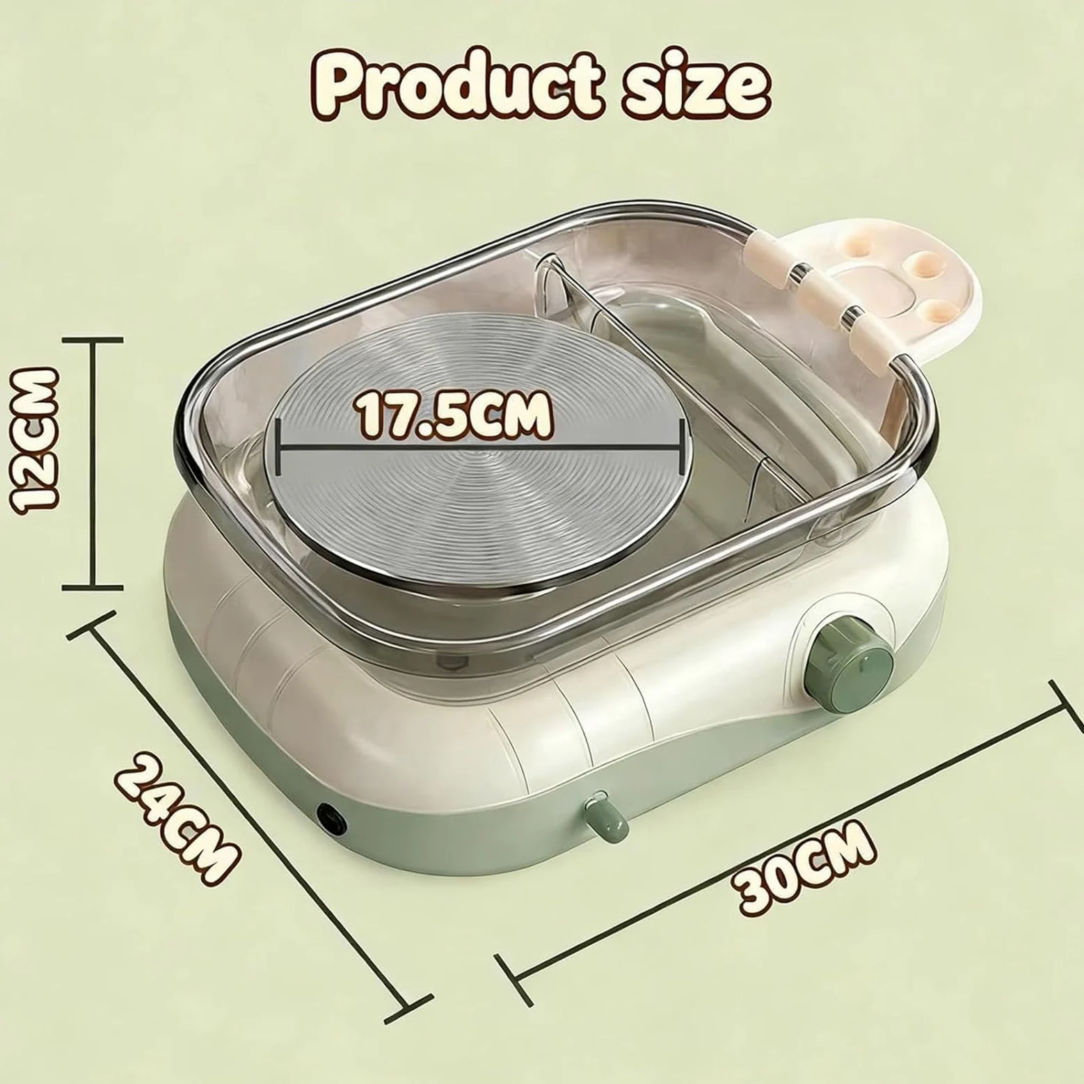 Macchina elettrica in ceramica con velocità inversa e regolabile, 17,5 cm, per argilla, facile da pulire e scolpire, per principianti e hobbisti