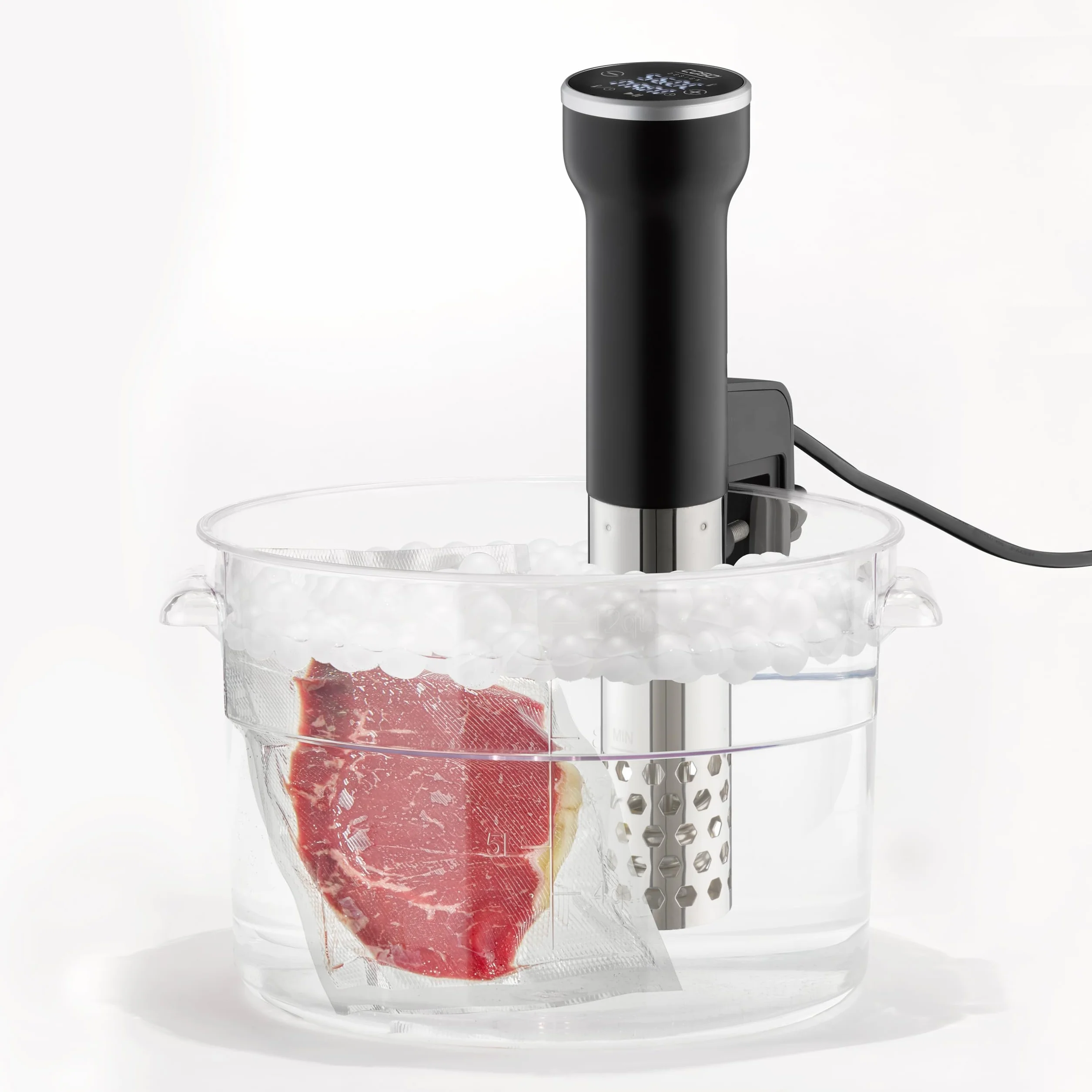 CASO 1310 SV400 Sous Vide Stick, 25-90 °C, IPX7, per contenitori fino a 20 l