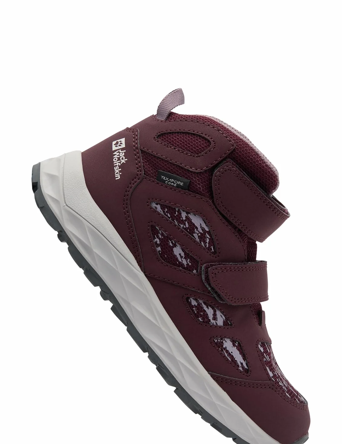 Jack Wolfskin Woodland 2 Texapore Mid VC K Scarpe da escursionismo Bambine