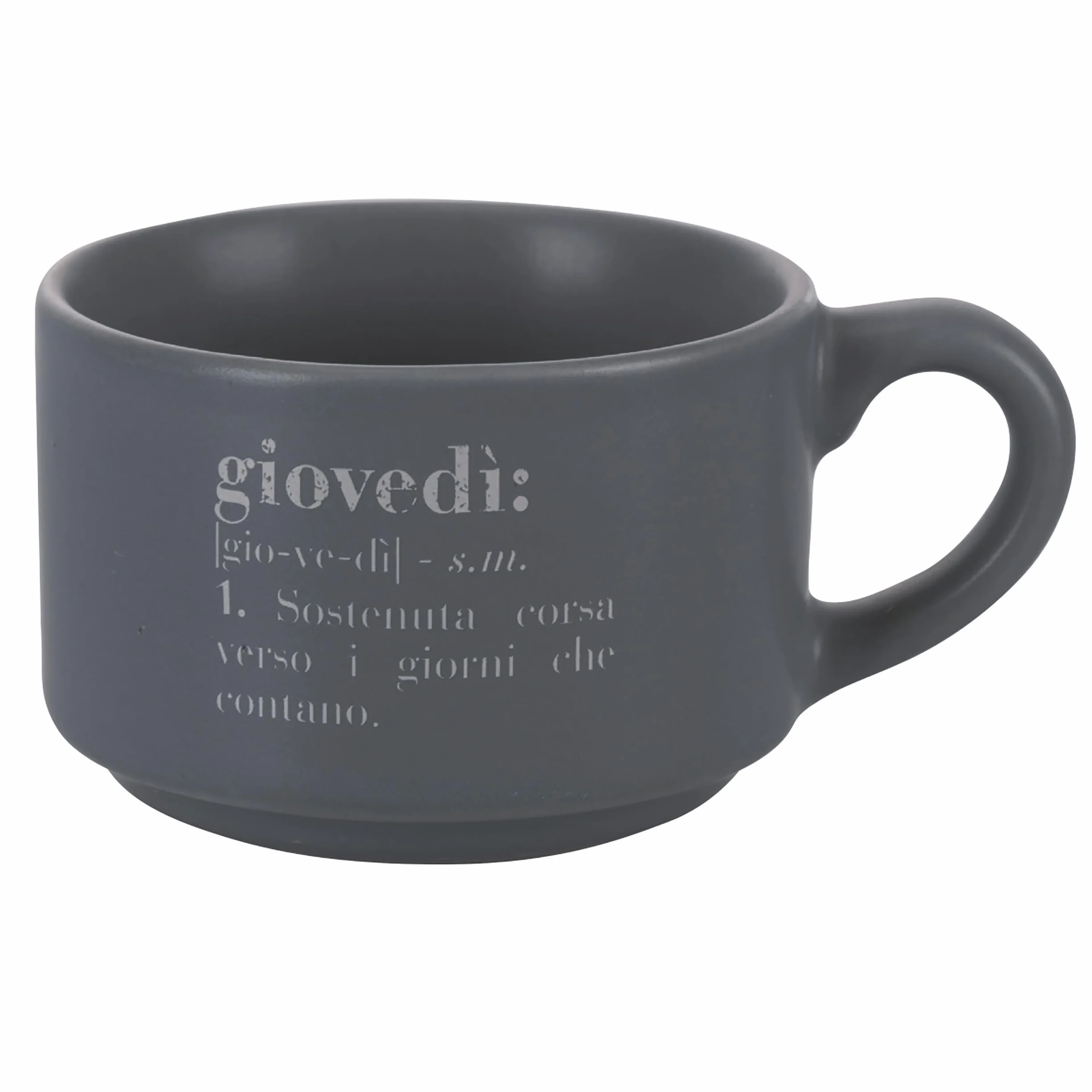 Villa d'Este Home Tivoli Set 6 tazzine caffè 90 ml porcellana con stand