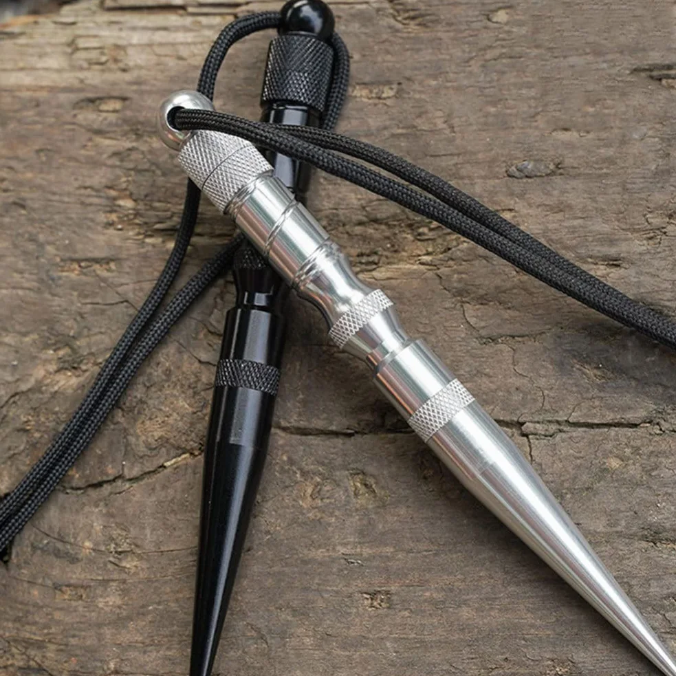Ago da maglia in acciaio inox per braccialetti fai da te paracord e pelle
