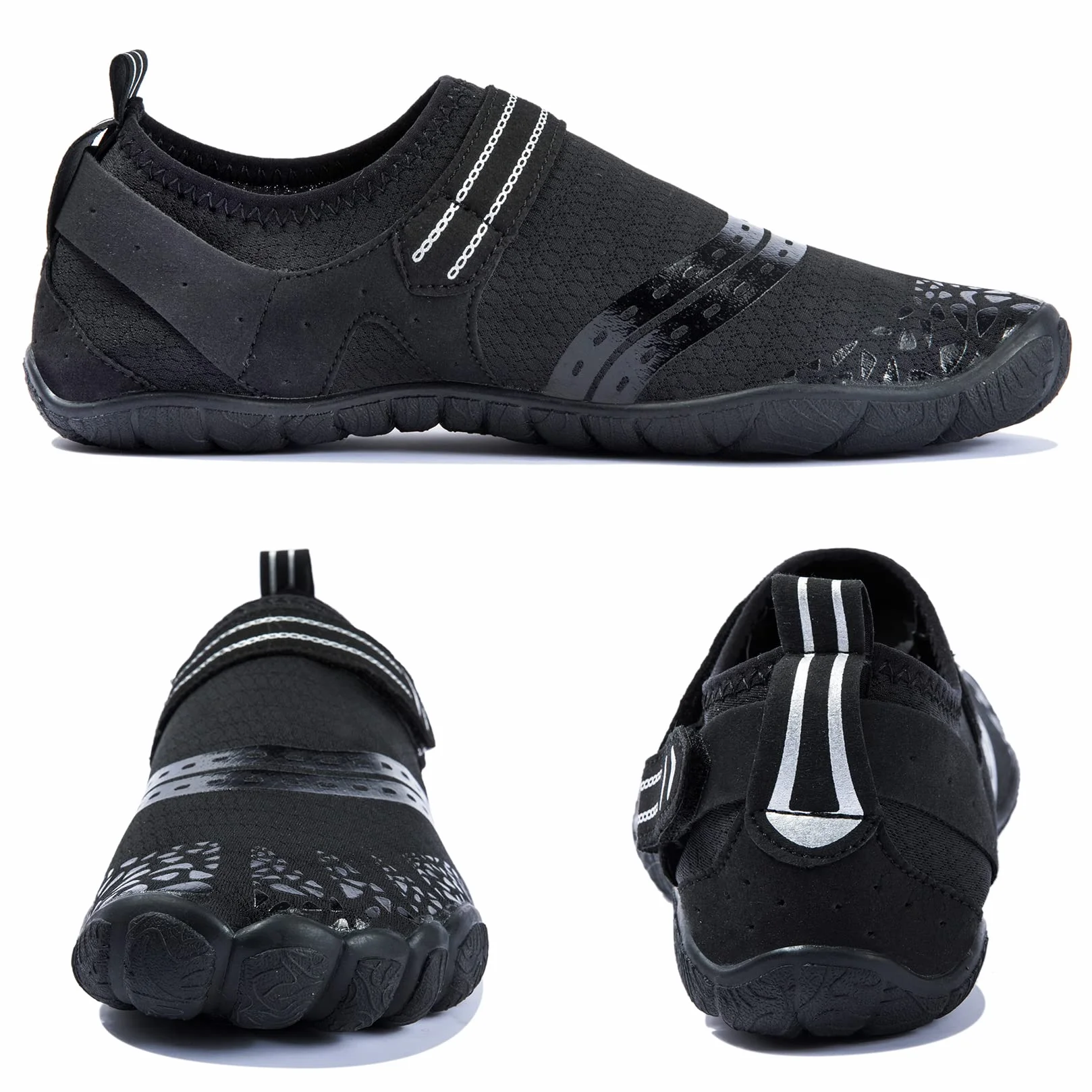 Josaywin Scarpe da Immersione Uomo Asciugatura Rapida Traspirante Antiscivolo Rete 40-50
