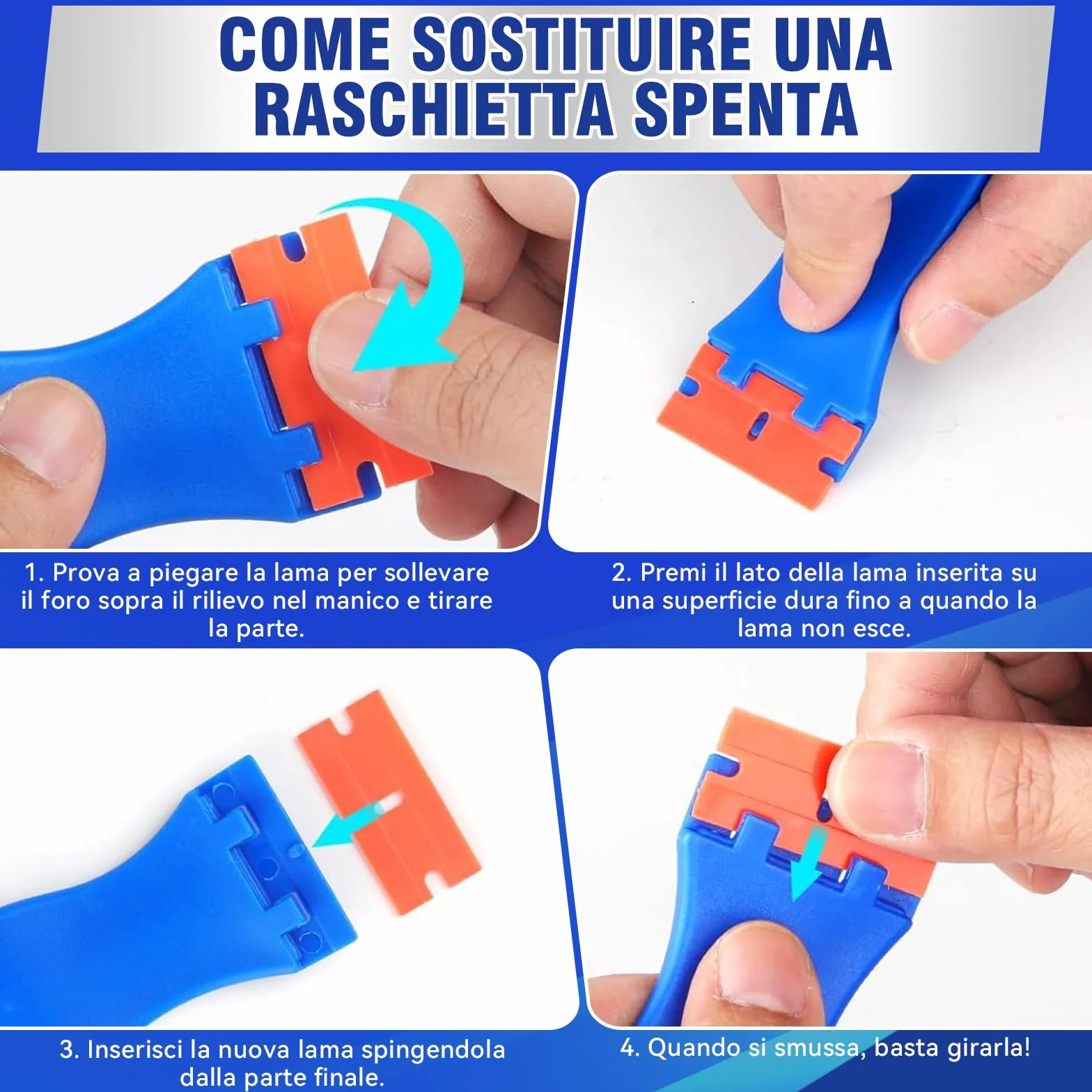 Rimuovi Colla Spray 300ml per Etichette, Adesivi, Nastro Adesivo su Vetri, Auto e Superfici