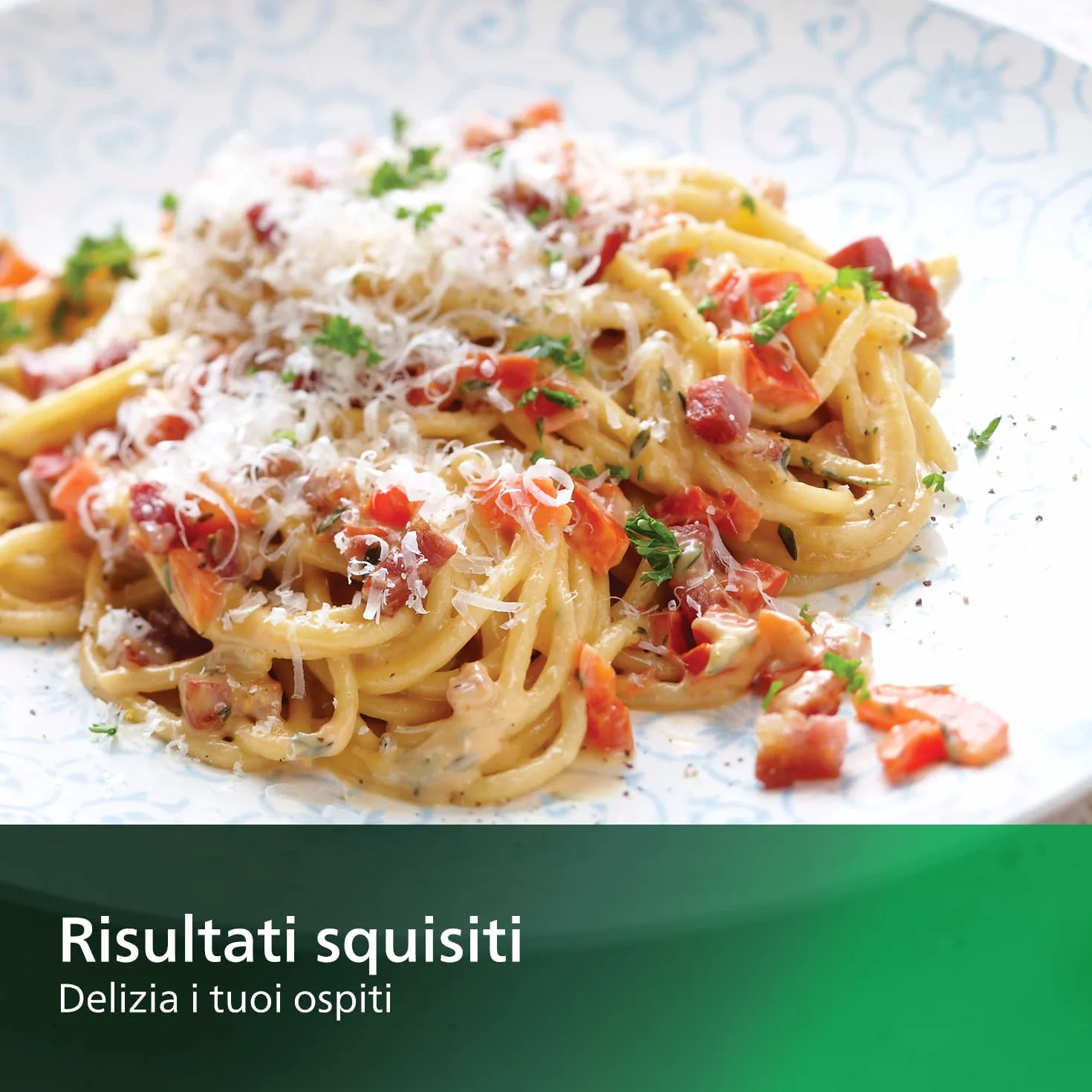 Philips Macchina per la Pasta - Completamente Automatica, con Auto Pesatura, 4 Trafile, Bianco/Champagne (HR2345/19)
