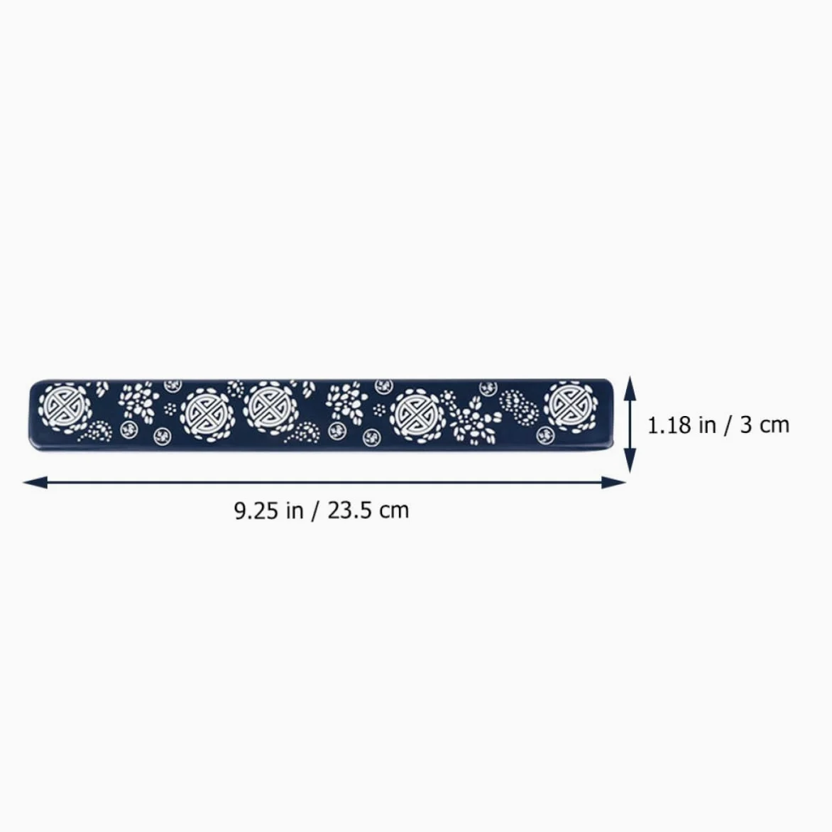 Set 2 Paia di Bacchette in Legno con Custodia Pieghevole in Abs, Leggere e Antiscivolo, per Picnic e Campeggio, Design Ergonomico una Presa Sicura