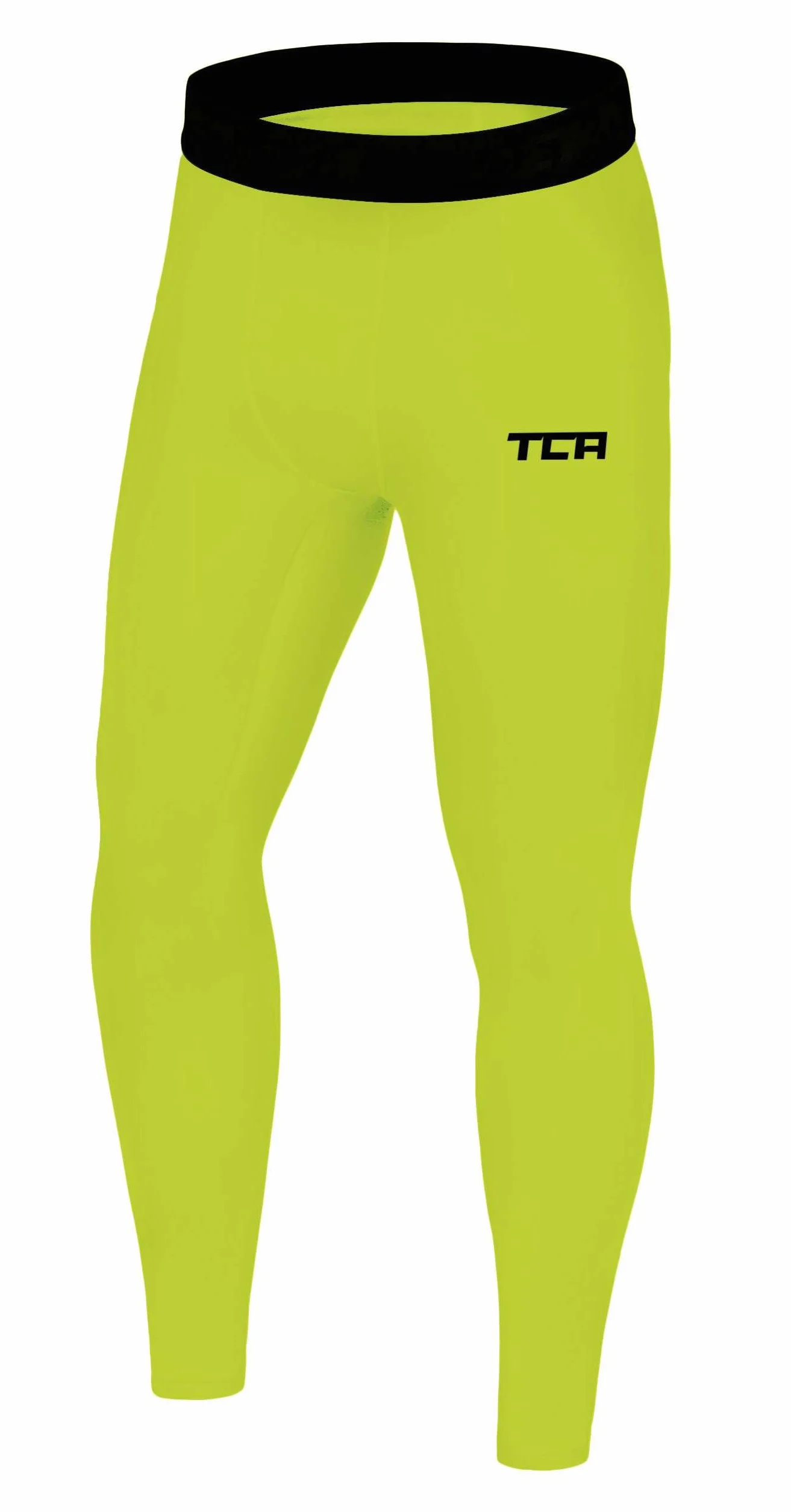 TCA Superthermal Calzamaglia da Palestra Compresso Base Layer Termico da Corsa Bambino