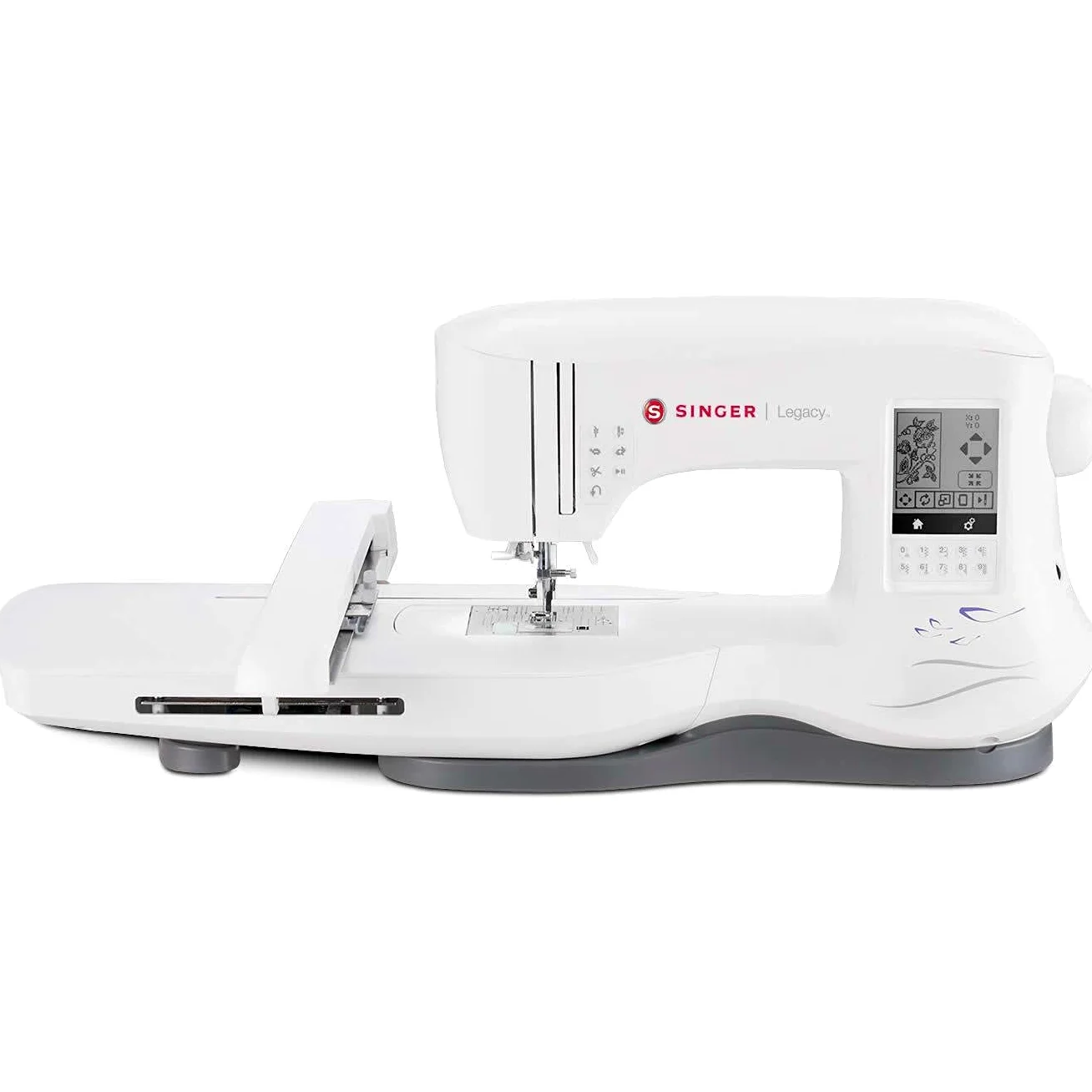 Singer Legacy SE300 - Macchina da cucire e ricamare, in metallo, 15,5 kg
