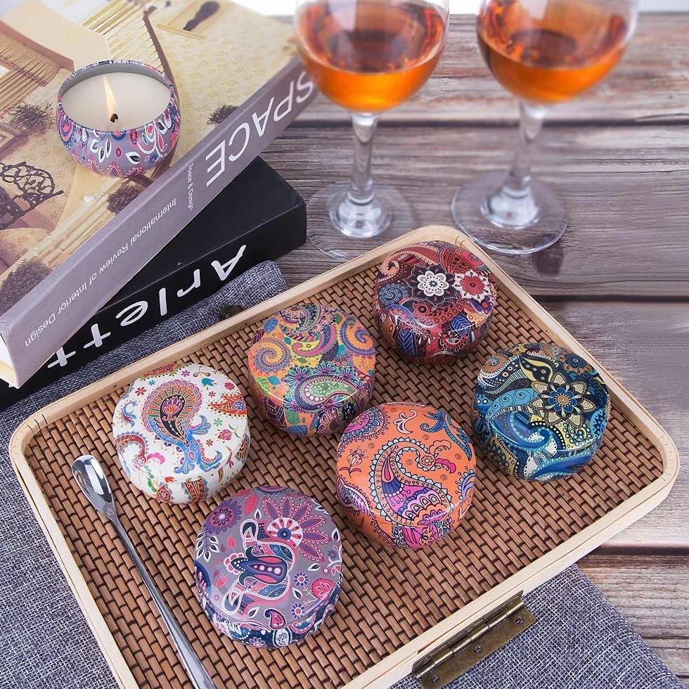 Giftpot Kit per Fabbricazione Candele, DIY Set Regalo 480g cera d'api, 8 Crogiolo, 4 Oli Essenziali, 50 Stoppini, 2 Stampi