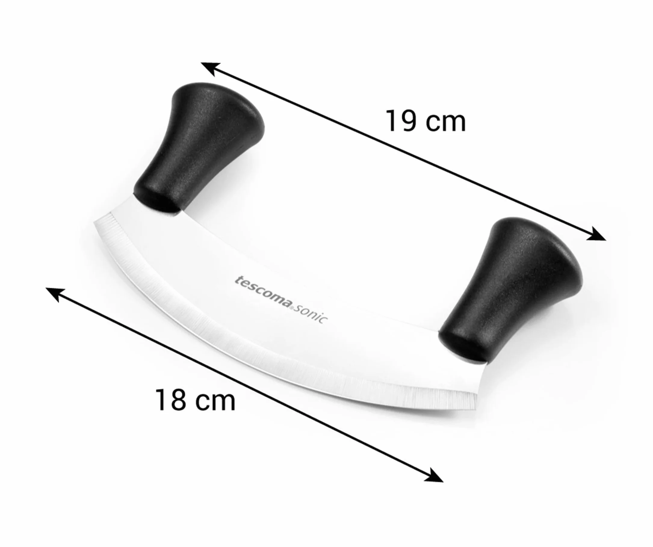 Tescoma Sonic Mezzaluna 18 cm