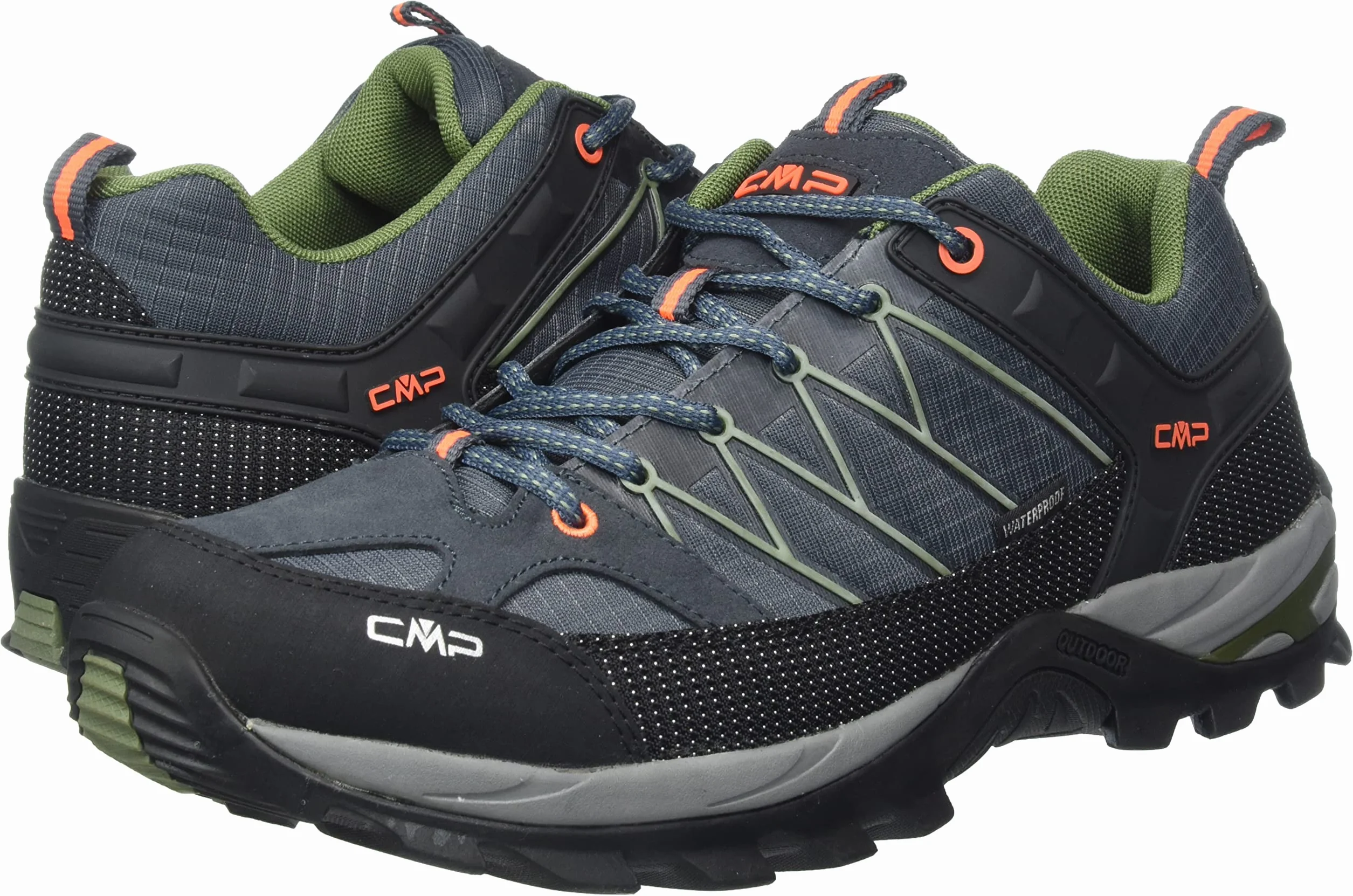 CMP Rigel Low Wp, Scarpe da Trekking Alta Unisex-Adulto