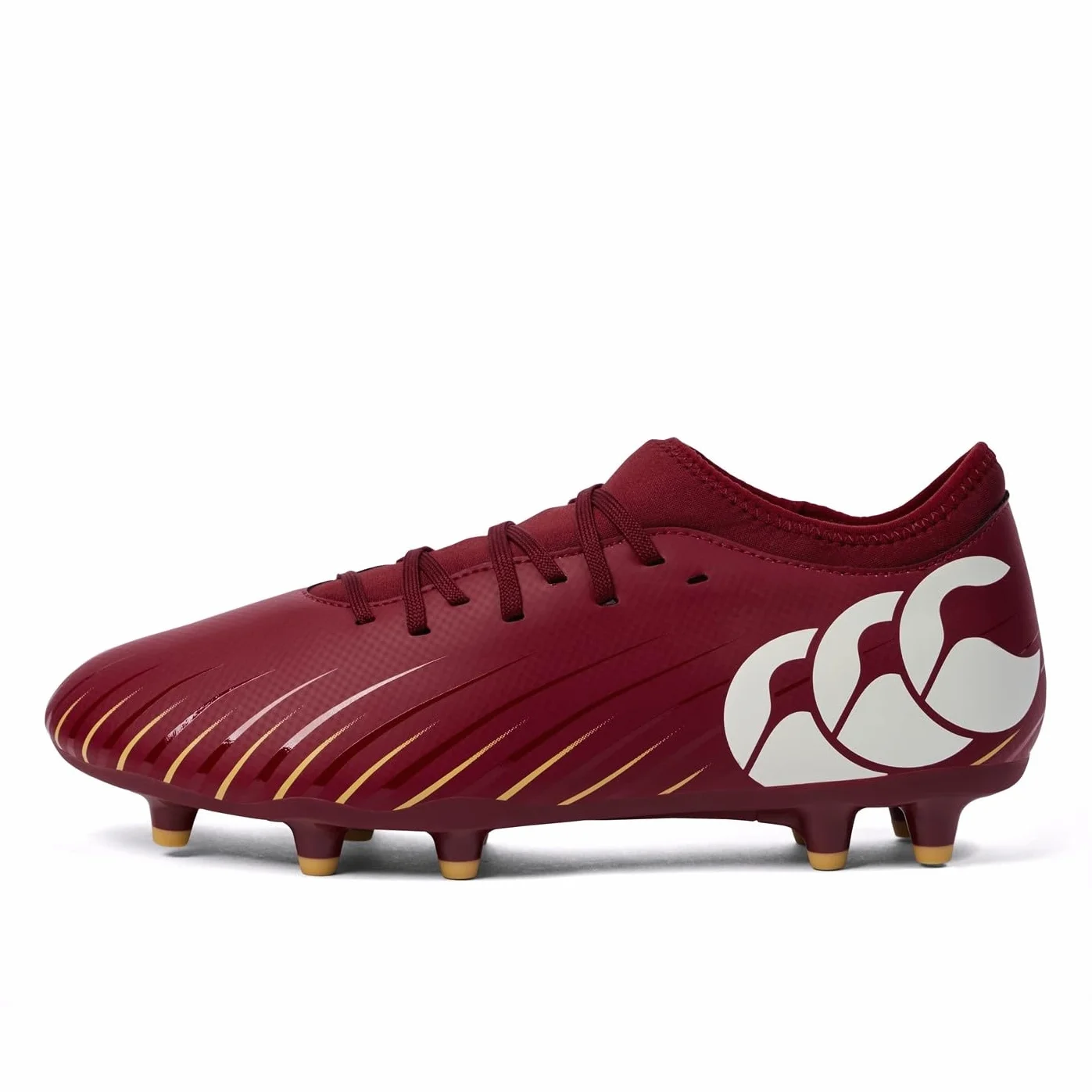Canterbury Ccc Speed Falcon Firm Ground Team Rugby Boots StivaliUnisex - Adulto