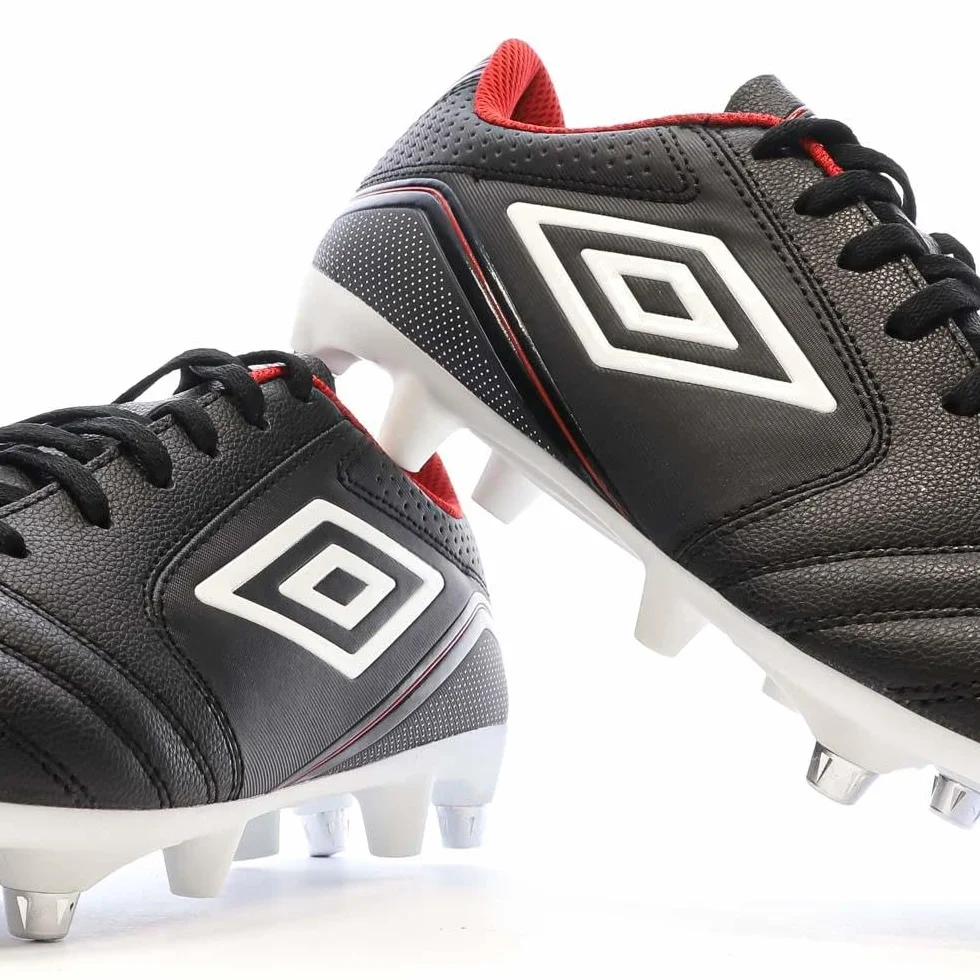 Umbro Scarpe da Rugby Nere Uomo Net Classico SG