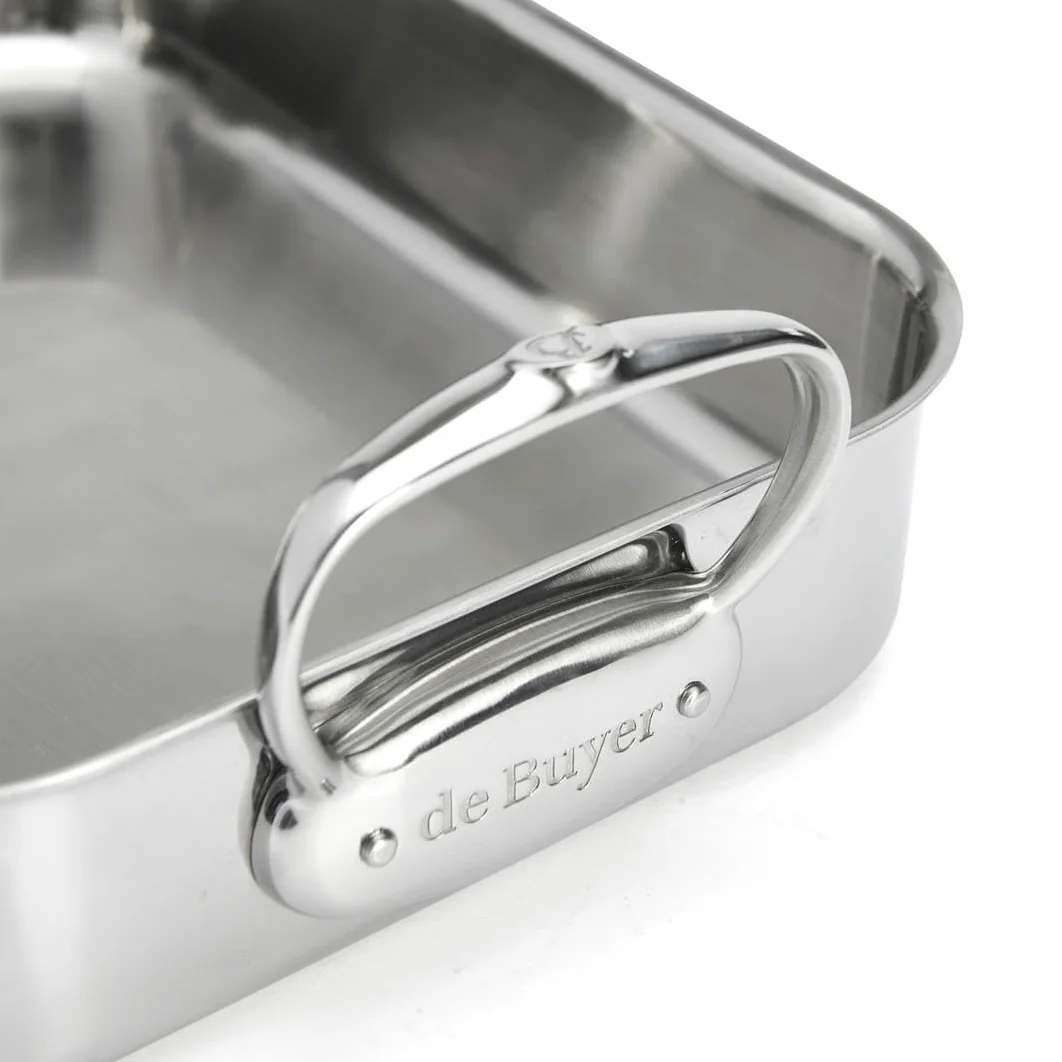 DE BUYER Affinity Casserole Stainless Steel 35X25 CM