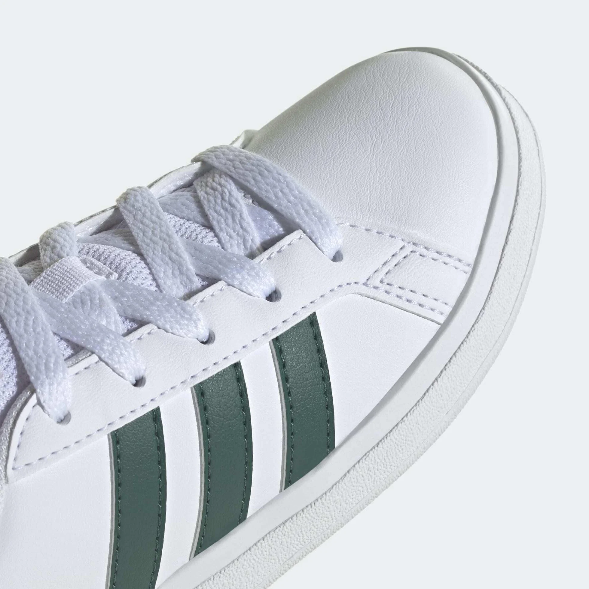 Adidas Grand Court Lifestyle Scarpe Stringate da Tennis Bianche