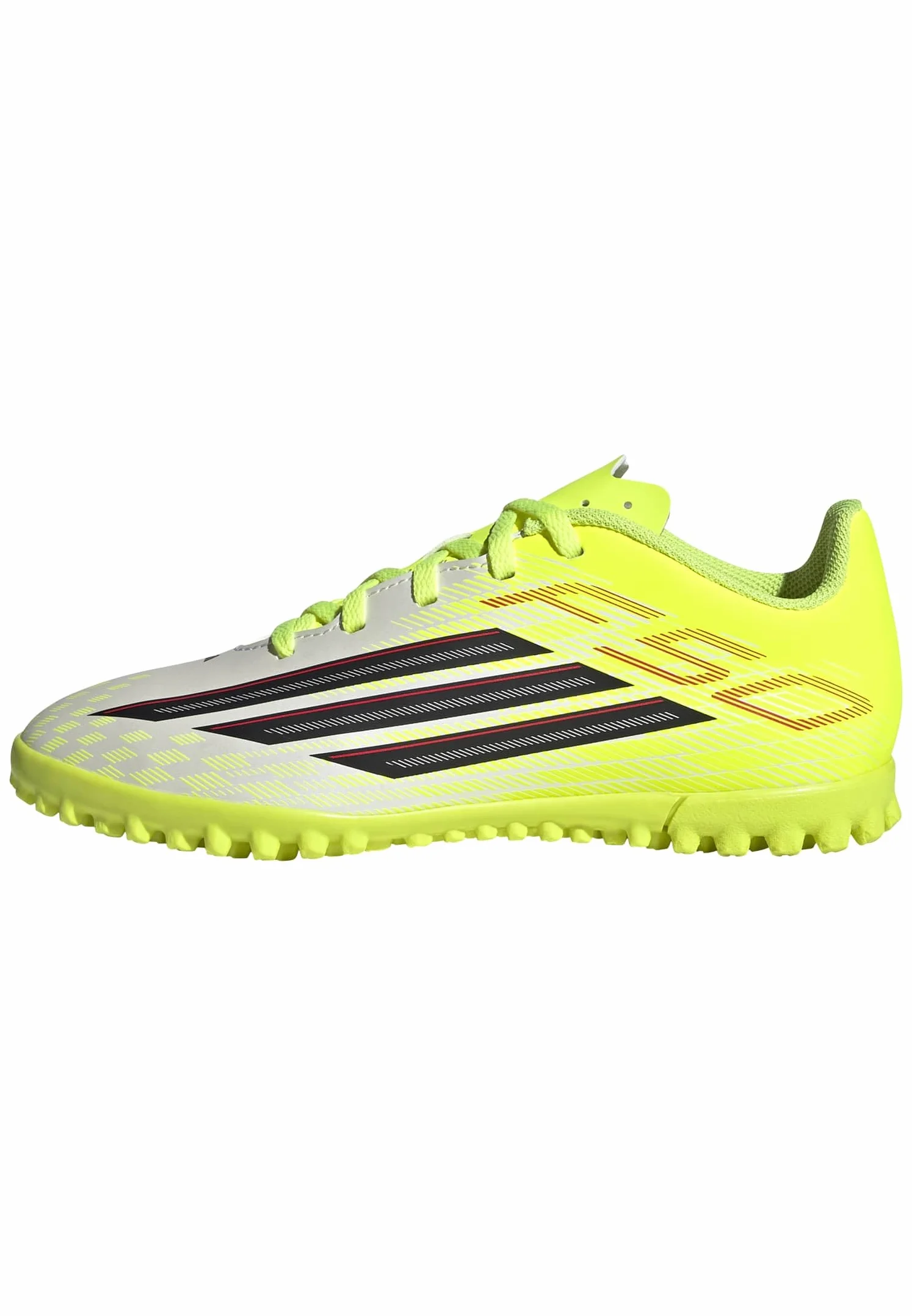 adidas Kids Scarpa da Calcio F50 Club per Erba Sintetica per Bambini e Bambine