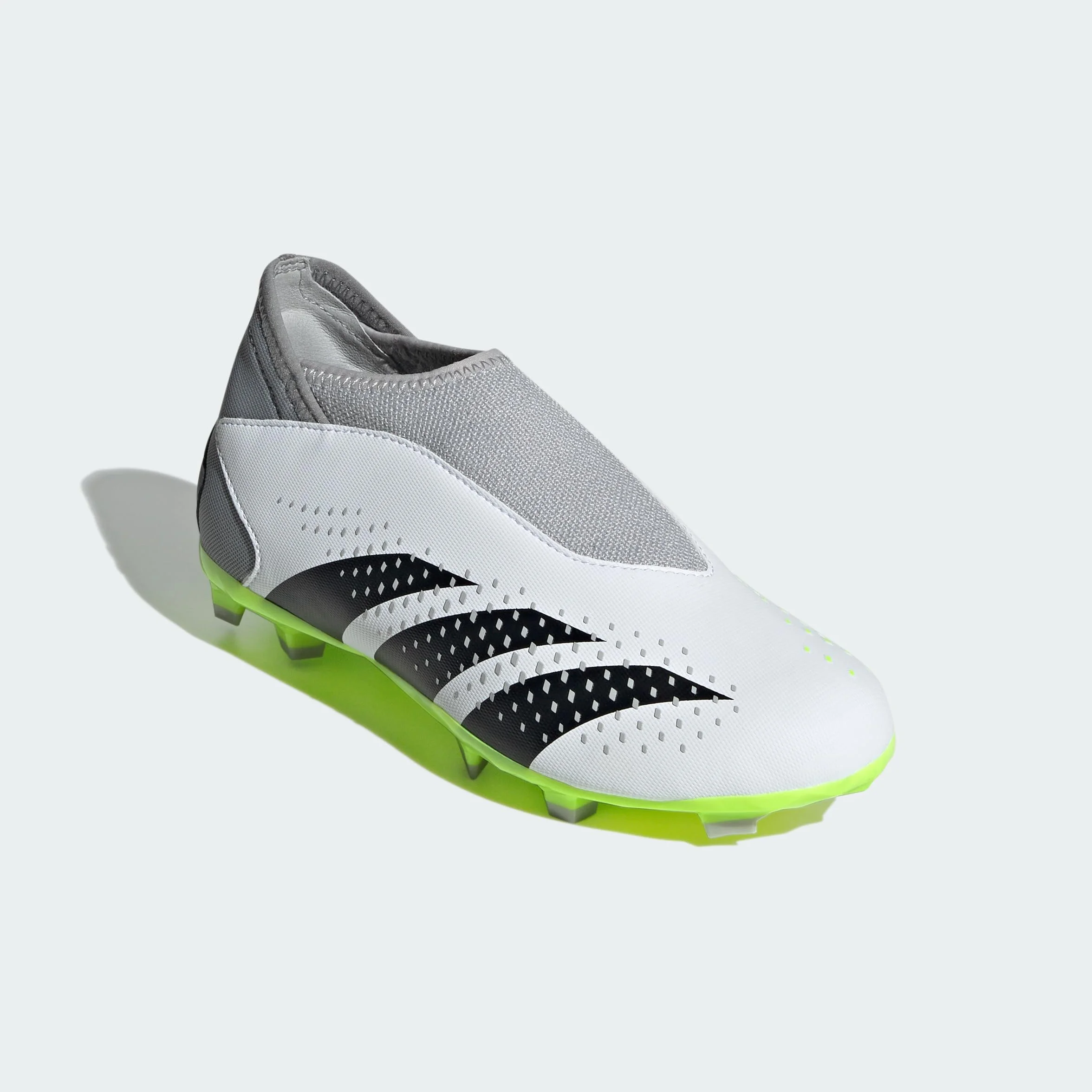 Adidas Predator Accuracy.3 Laceless Firm Ground Boots Scarpe da calcioUnisex - Bambini e Ragazzi