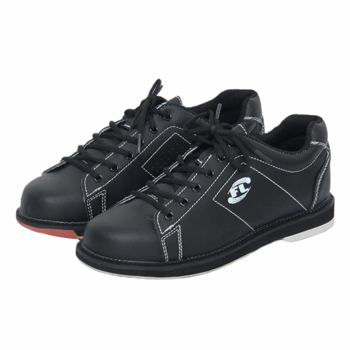 VEACAM Scarpe da Bowling Unisex Antiscivolo Leggere per Interni