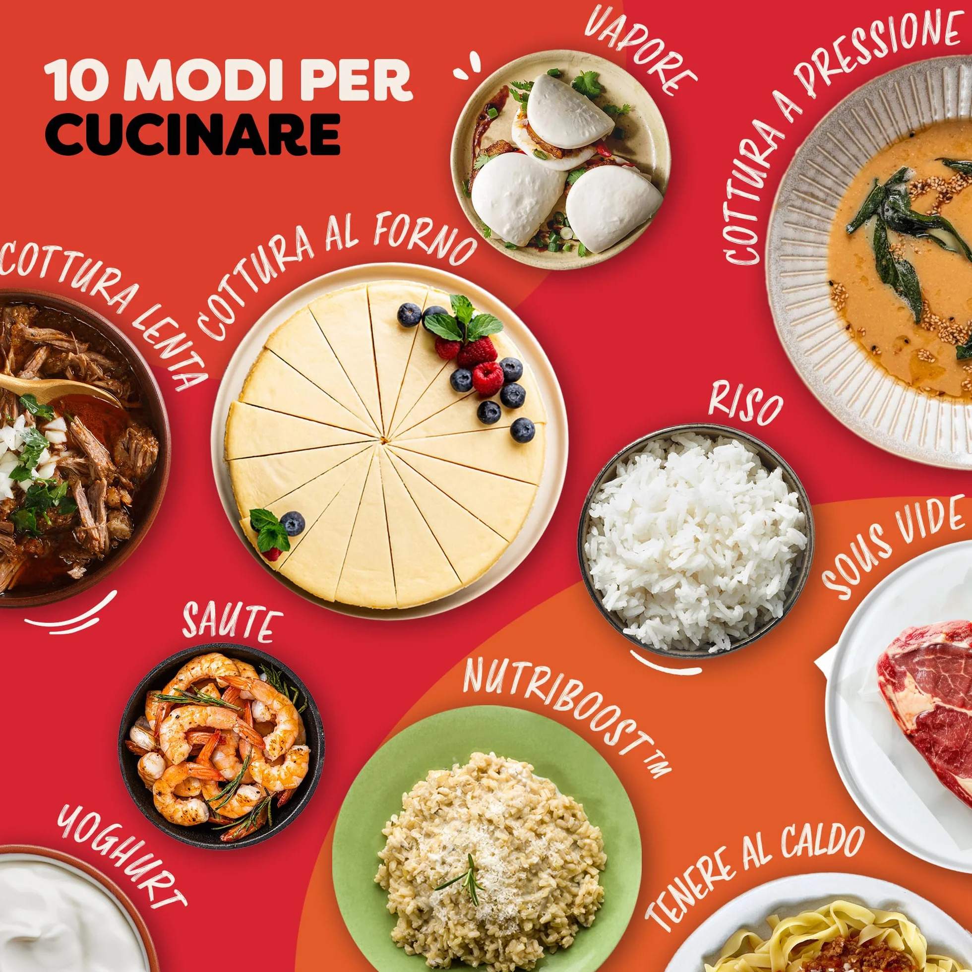 Instant Pot Pro multicooker 10 in 1 5,7 l bianco pentola a pressione